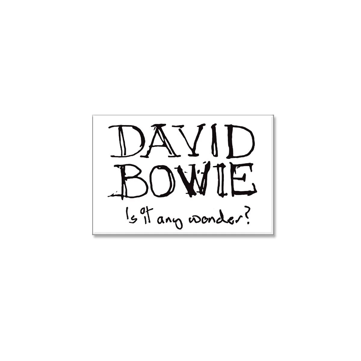 Is it any wonder? Vinyl Sticker