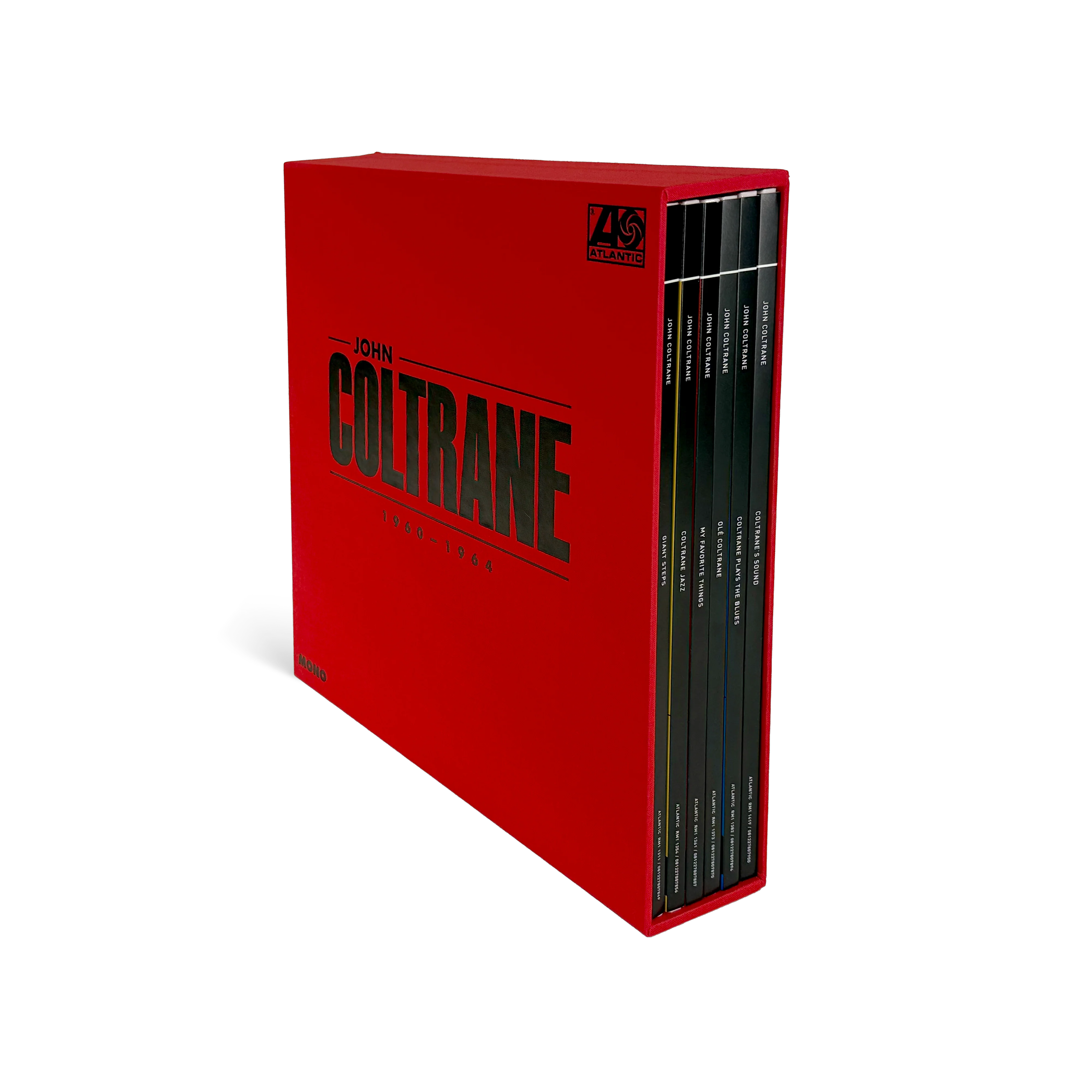 John Coltrane: 1960-1964 Mono (Rhino High Fidelity) (6LP Boxed Set) - Image 2