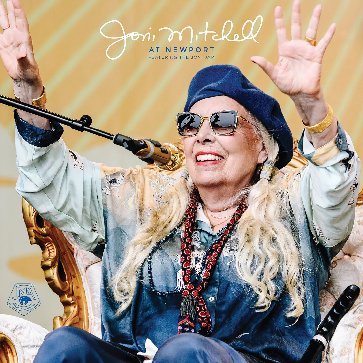 Joni Mitchell At Newport (2LP Black Vinyl) - Image 2