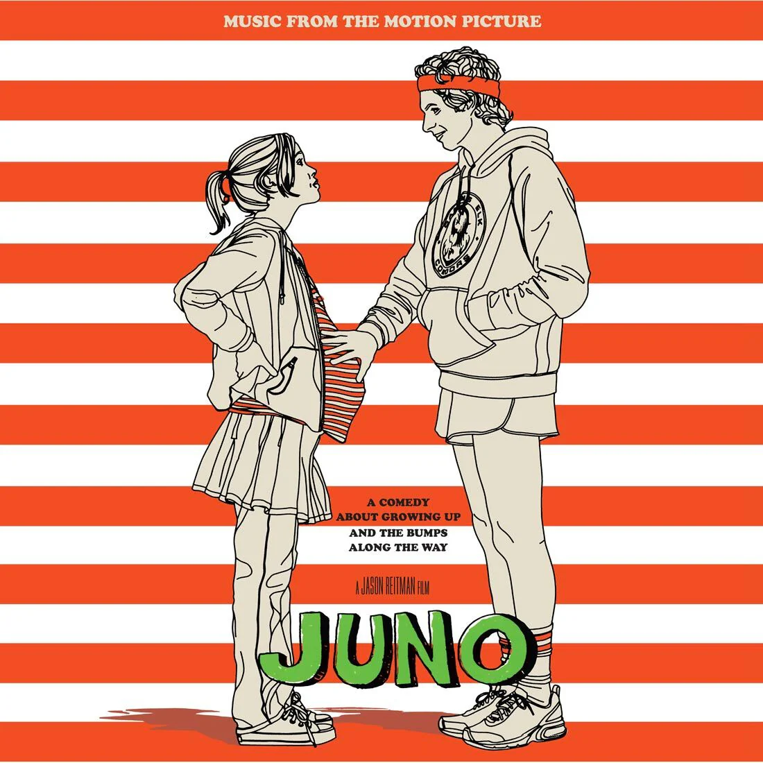Juno (Music From The Motion Picture) [1LP Neon Green] - Image 2