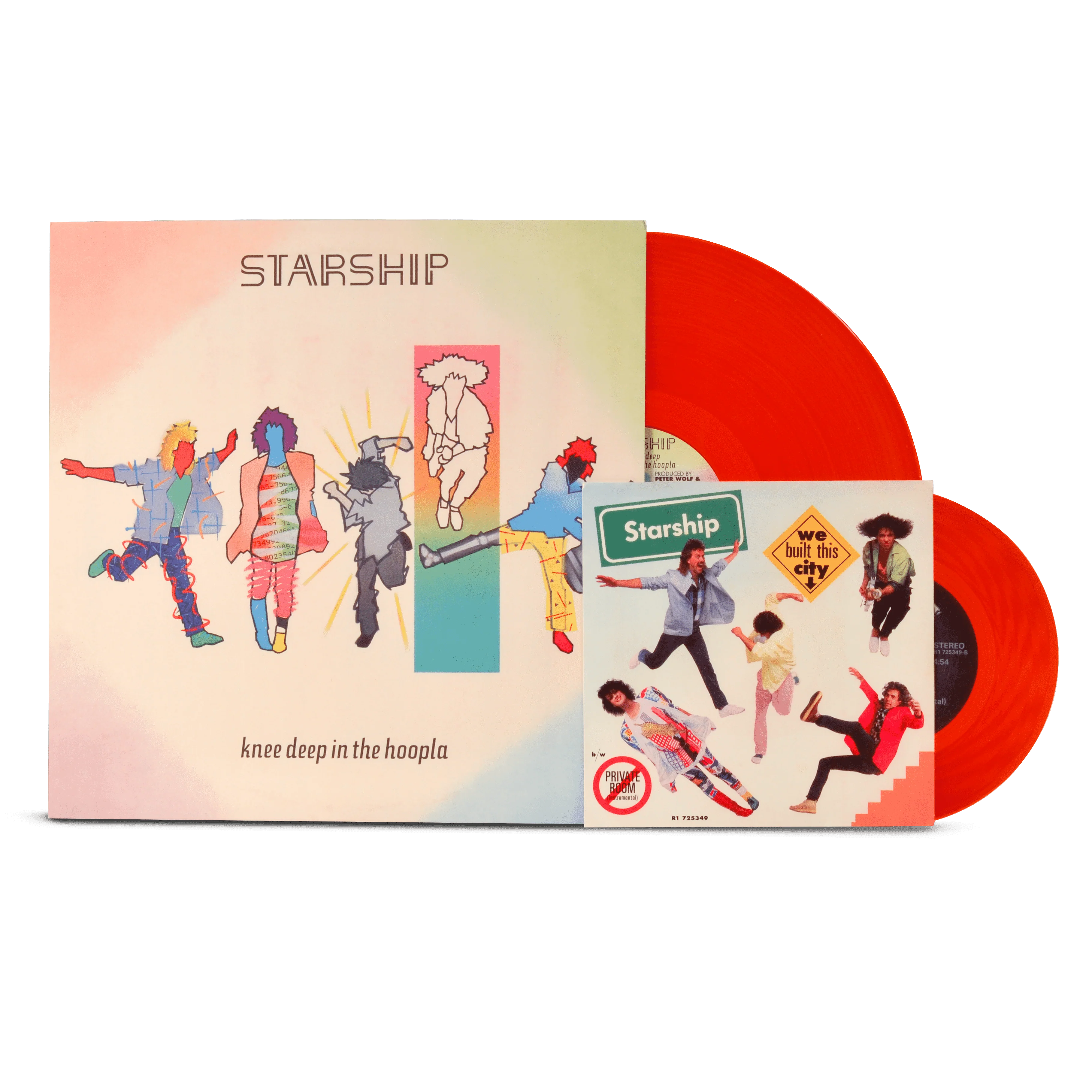 Knee Deep In The Hoopla + Bonus 7" (Rhino Red Vinyl)