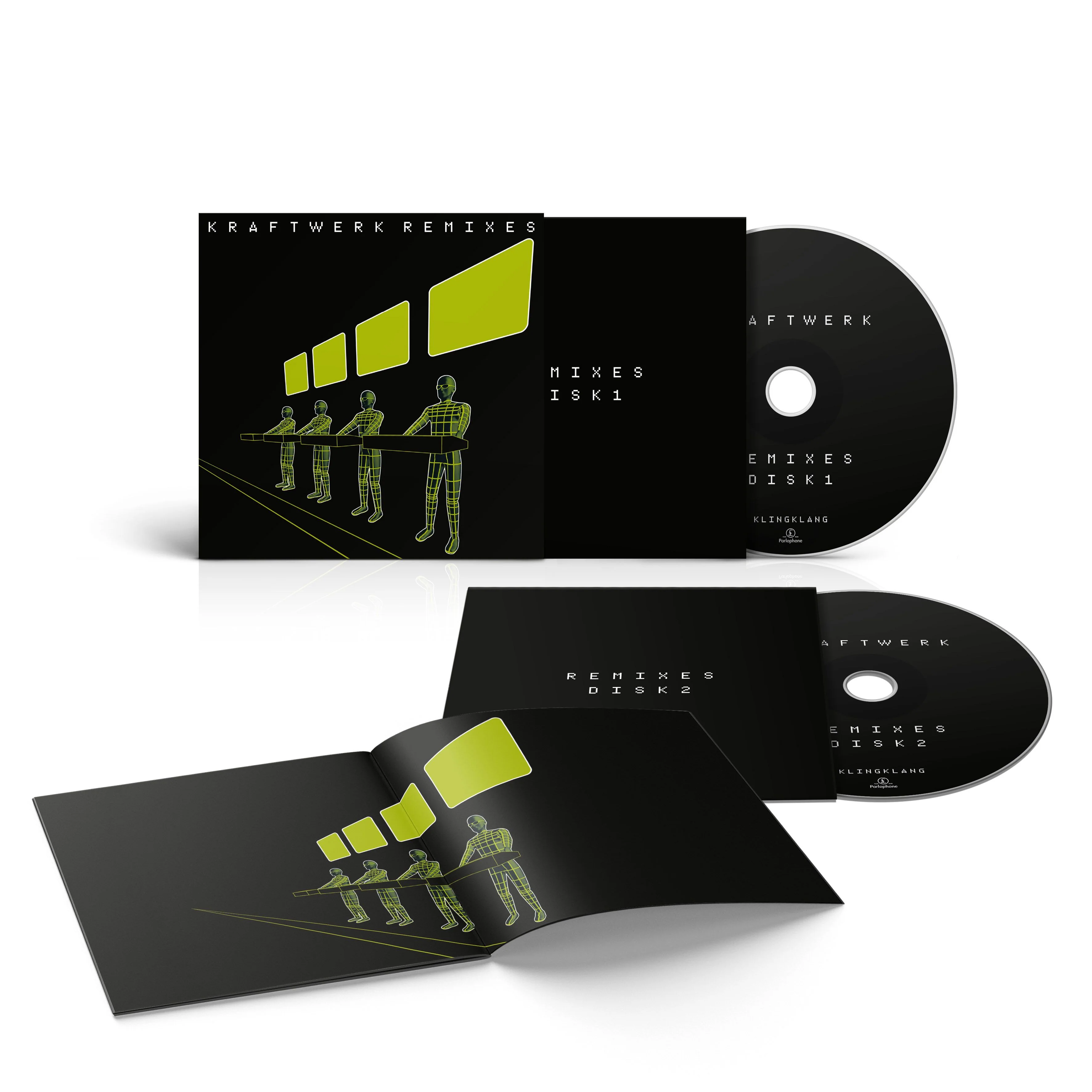 Kraftwerk: Remixes (2CD) - Image 2