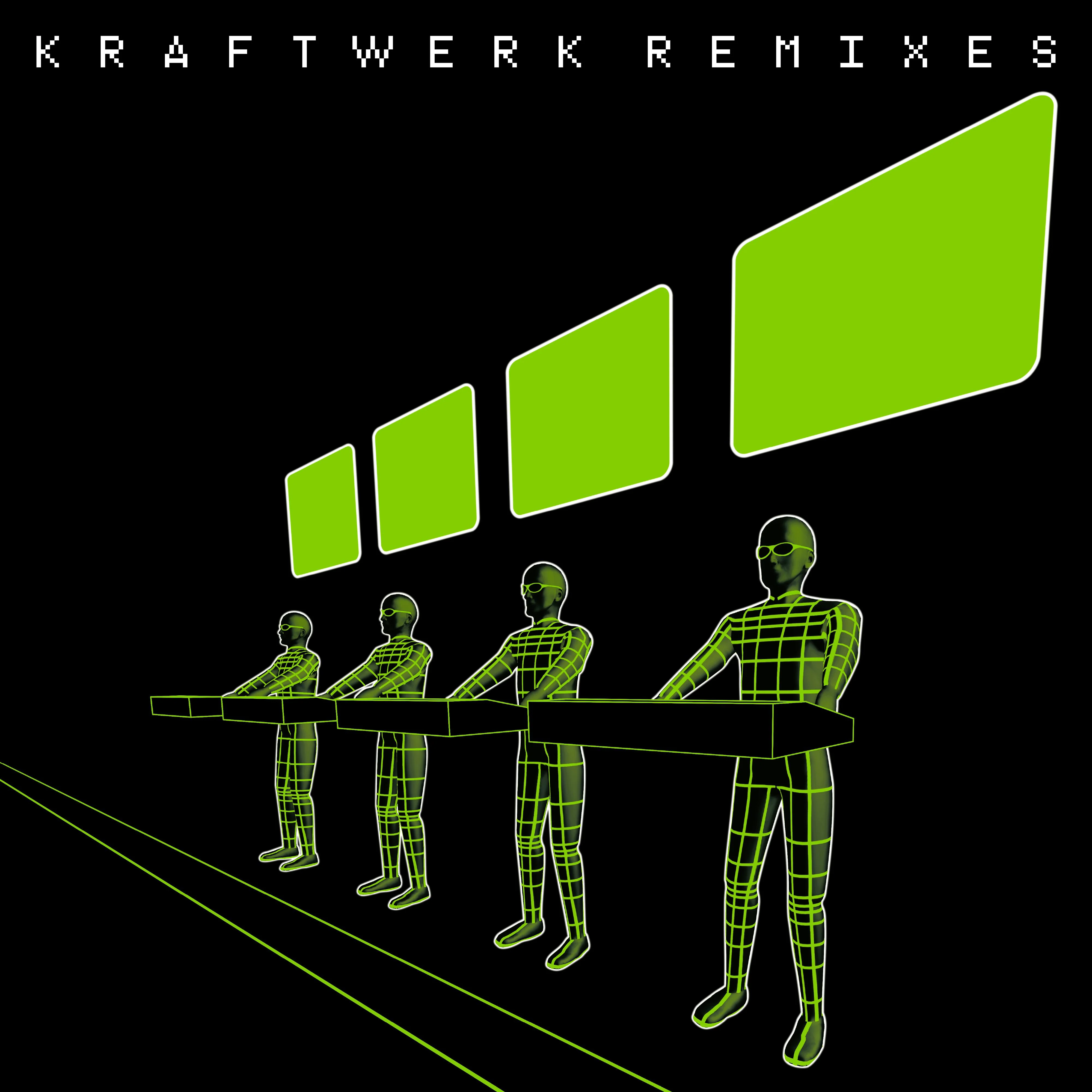Kraftwerk: Remixes (2CD) - Image 3