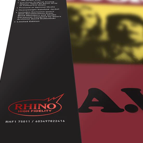 L.A. Woman (Rhino High Fidelity) (Unnumbered) - Image 3