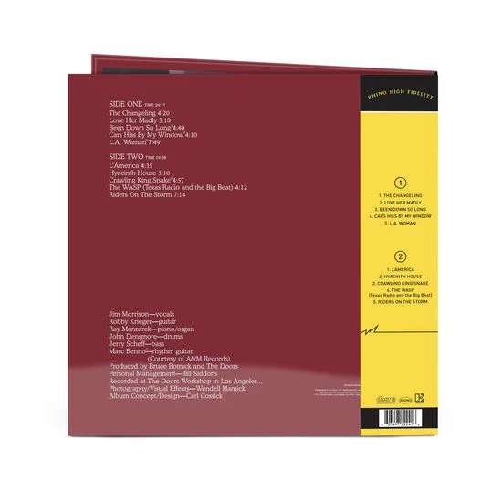 L.A. Woman (Rhino High Fidelity) (Unnumbered) - Image 4