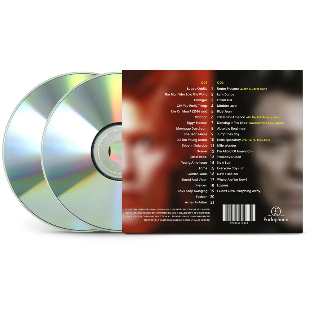 Legacy (The Very Best Of David Bowie) (2CD) - Image 2