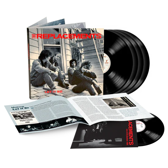 Let It Be (Deluxe Edition) (4LP/10")