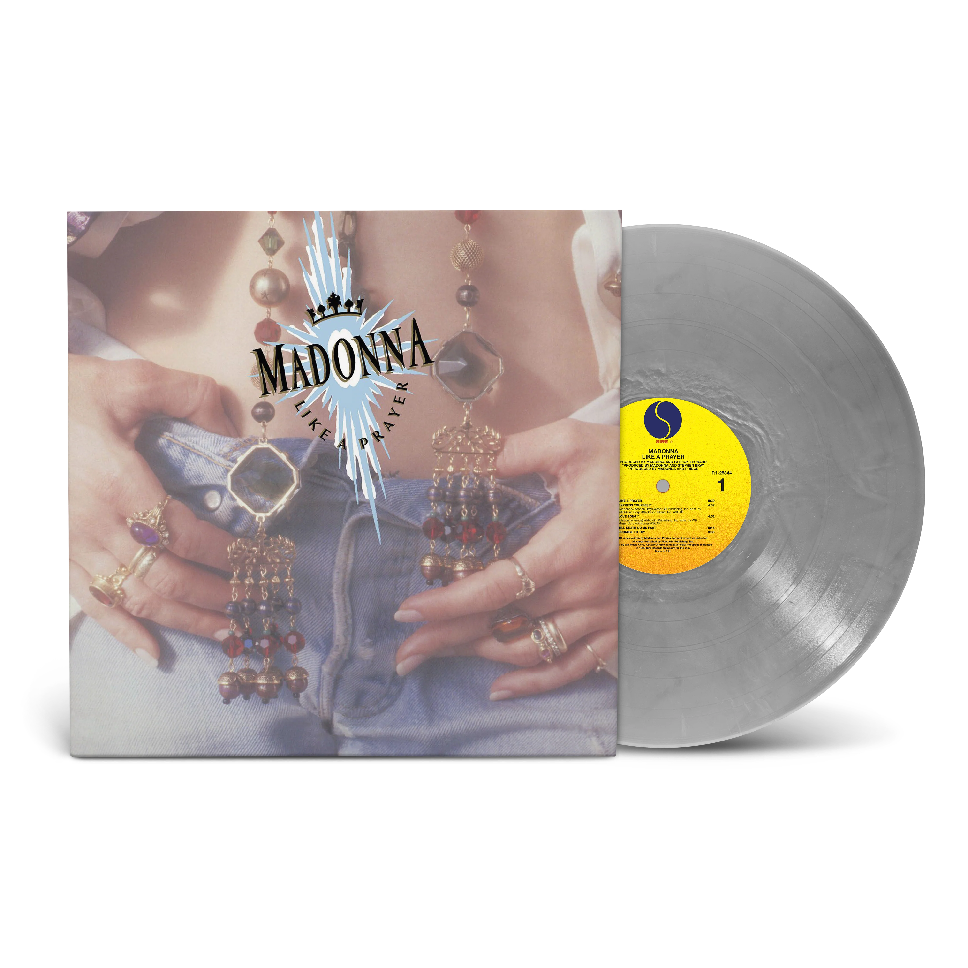 Like A Prayer (Silver Vinyl)