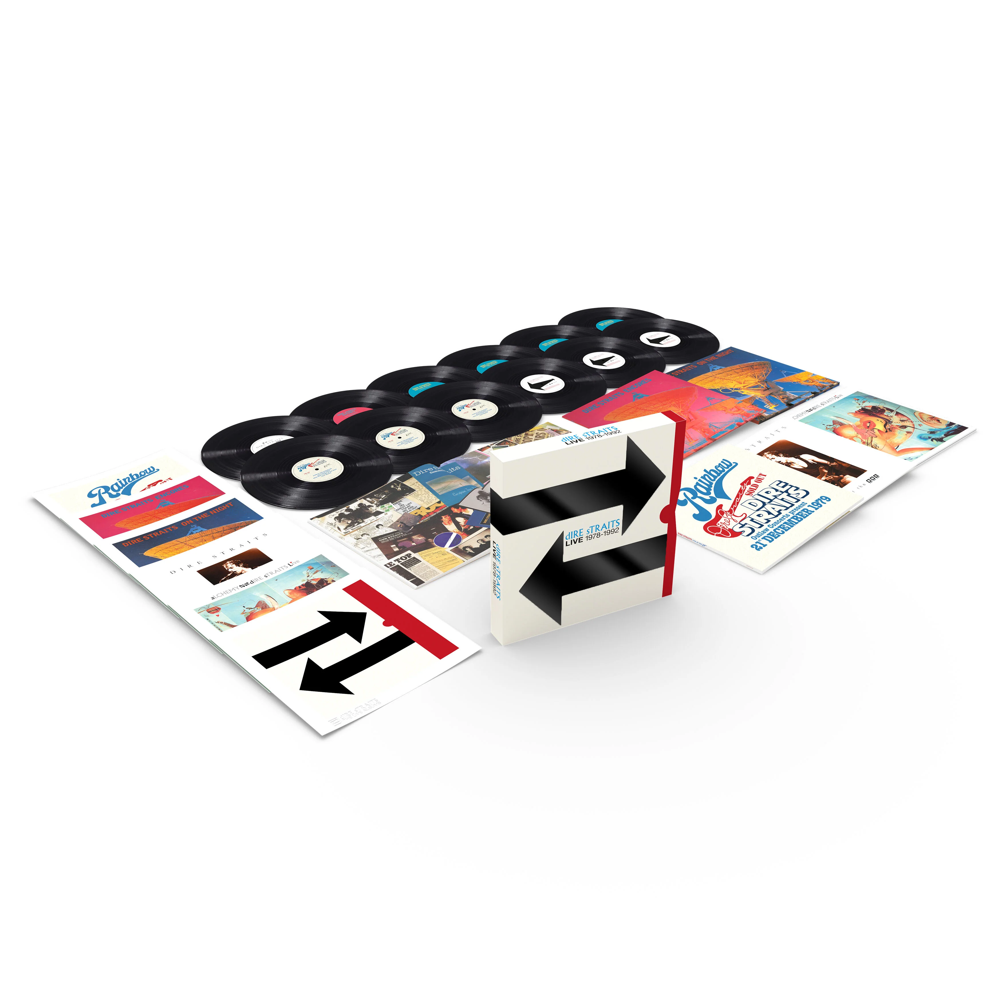 Live 1978-1992 (12LP) - Image 2