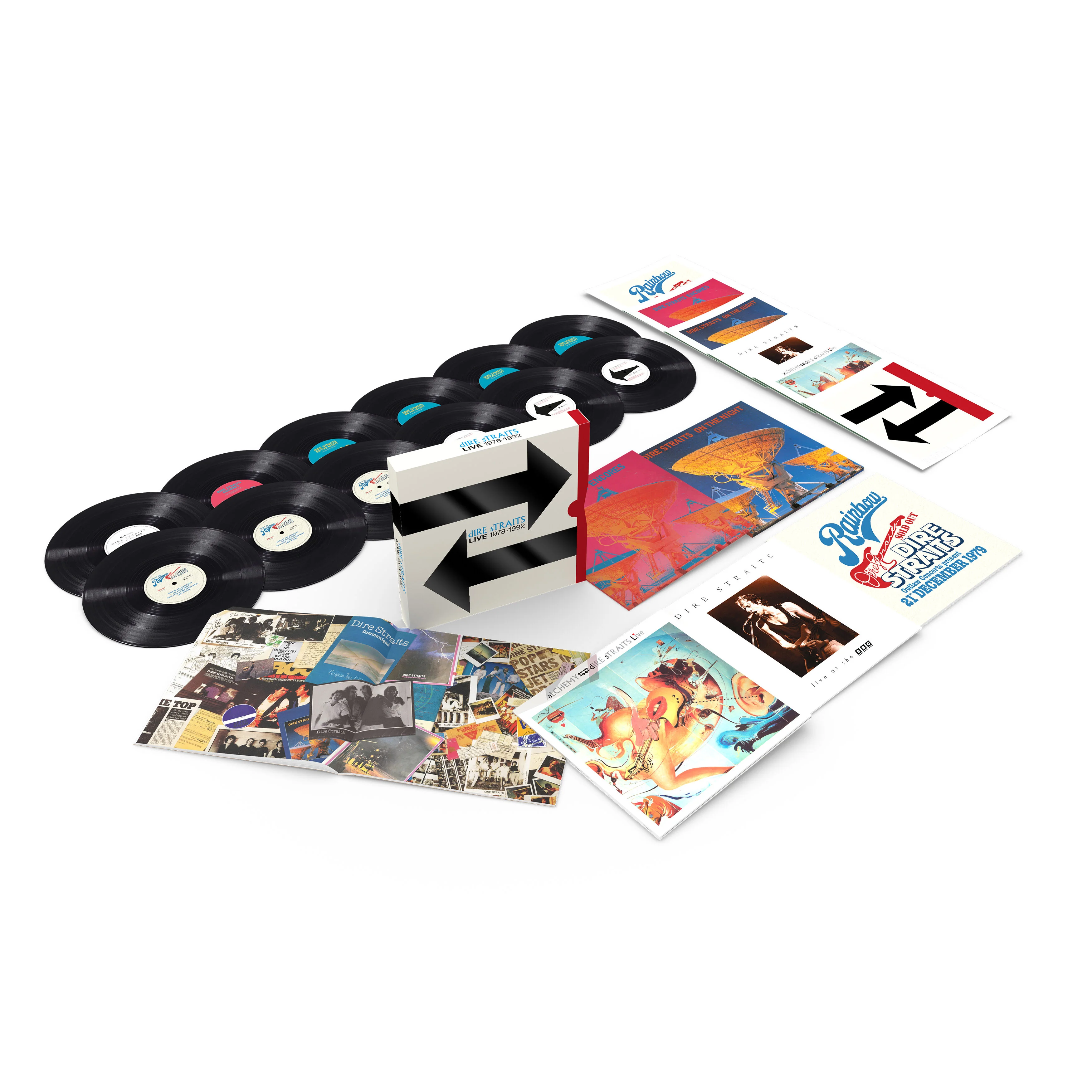 Live 1978-1992 (12LP) - Image 3