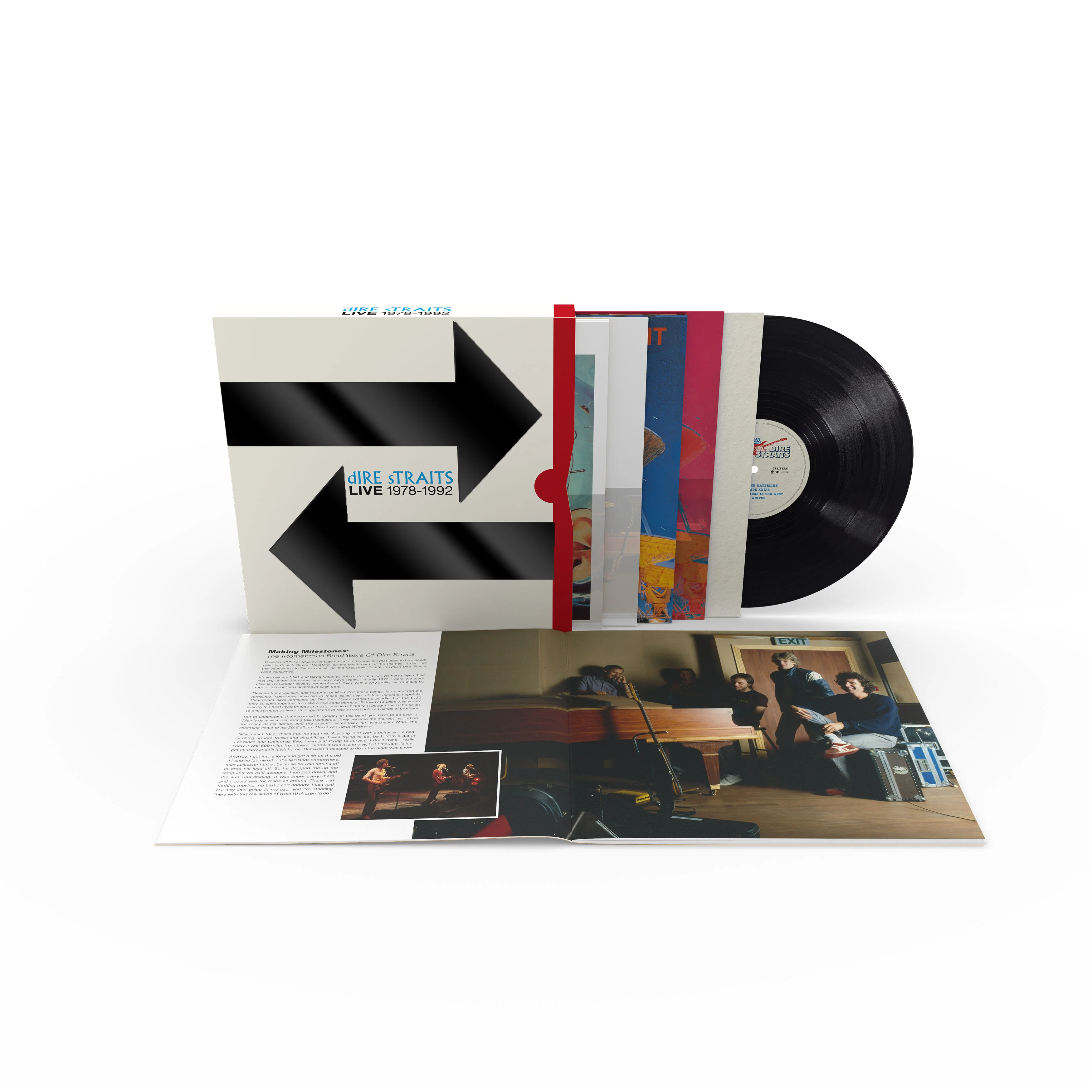 Live 1978-1992 (12LP) - Image 4