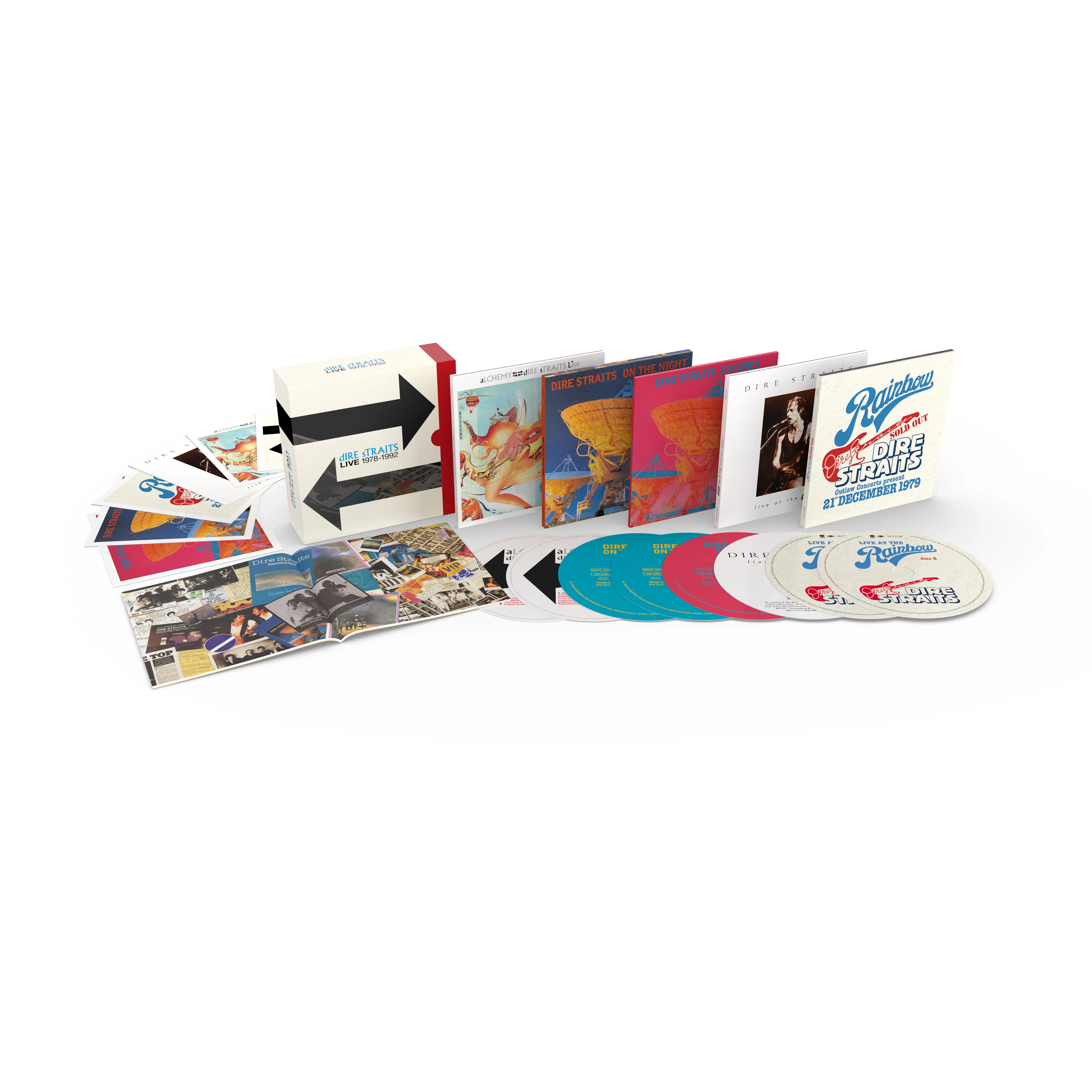 Live 1978-1992 (8CD) - Image 3