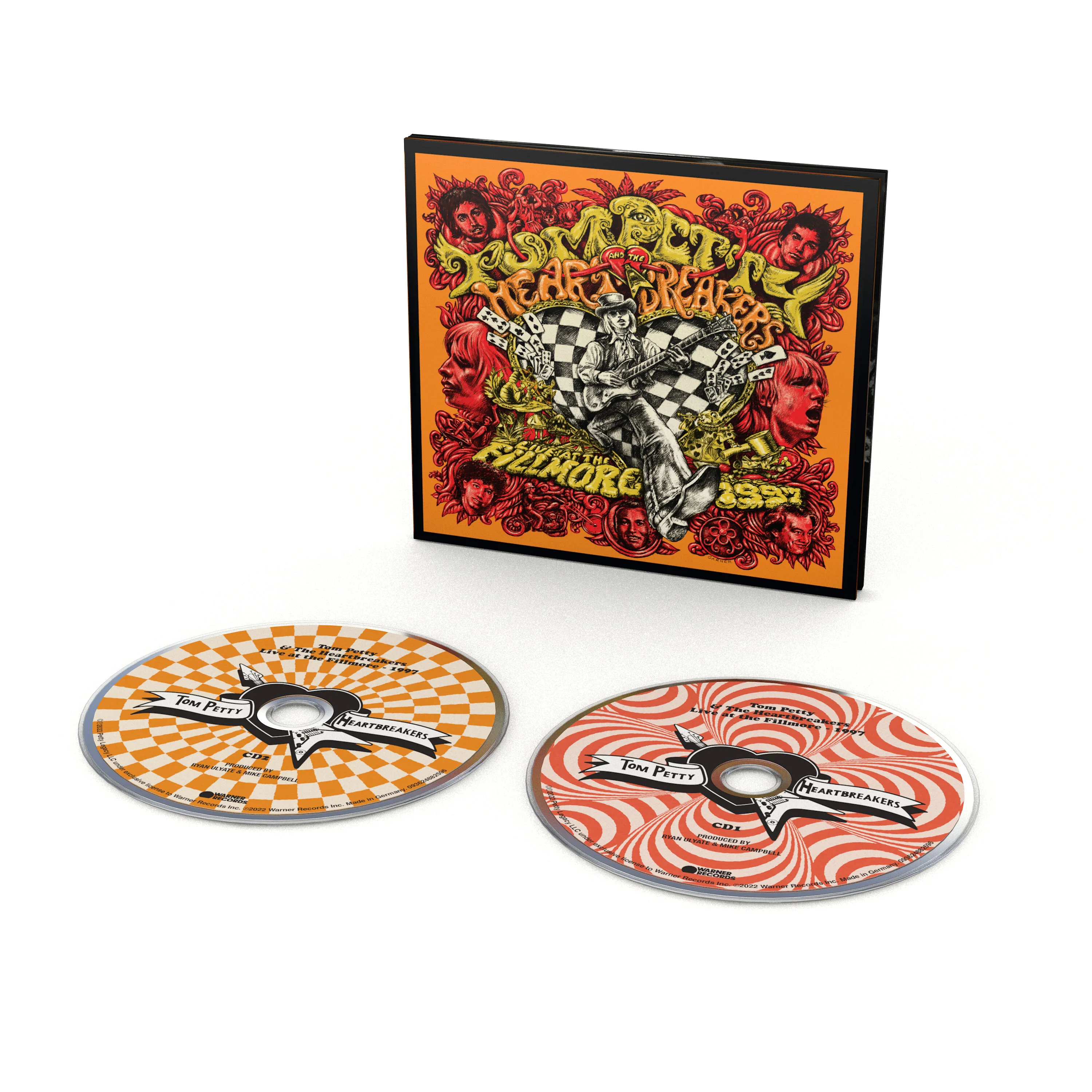 Live at the Fillmore, 1997 2CD