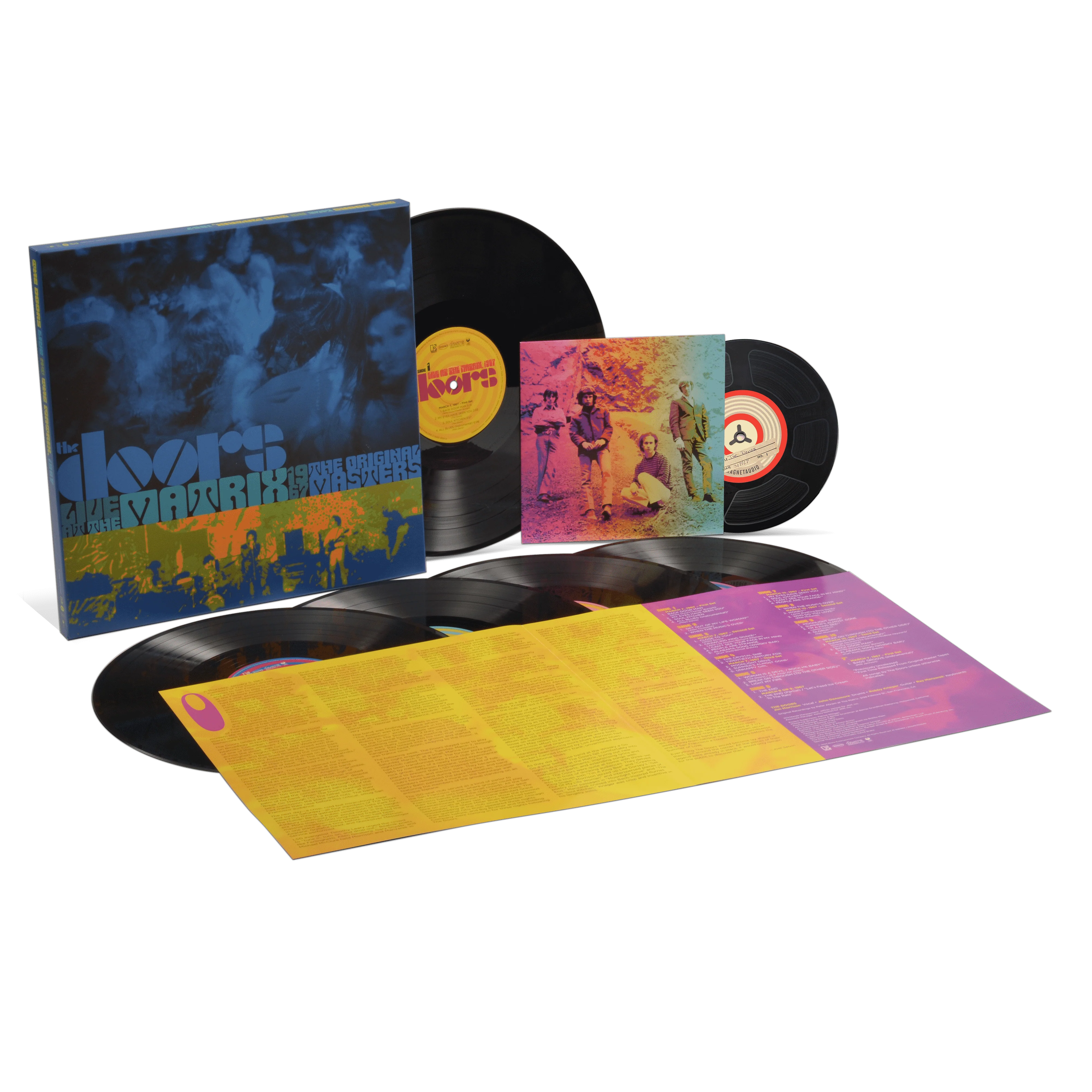 Live At The Matrix 1967: The Original Masters  (5LP+7")