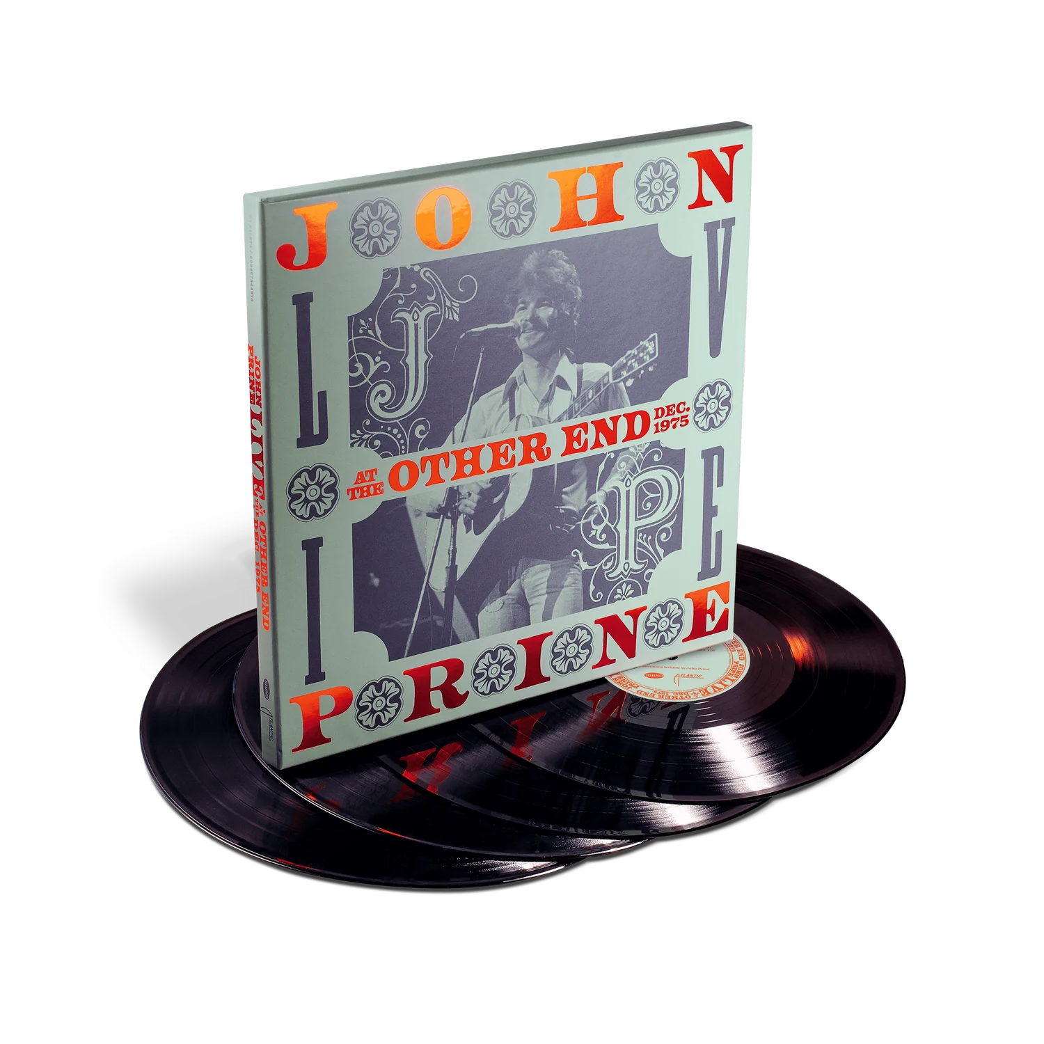 Live At The Other End, December 1975 (4LP)(180 Gram Black Vinyl)