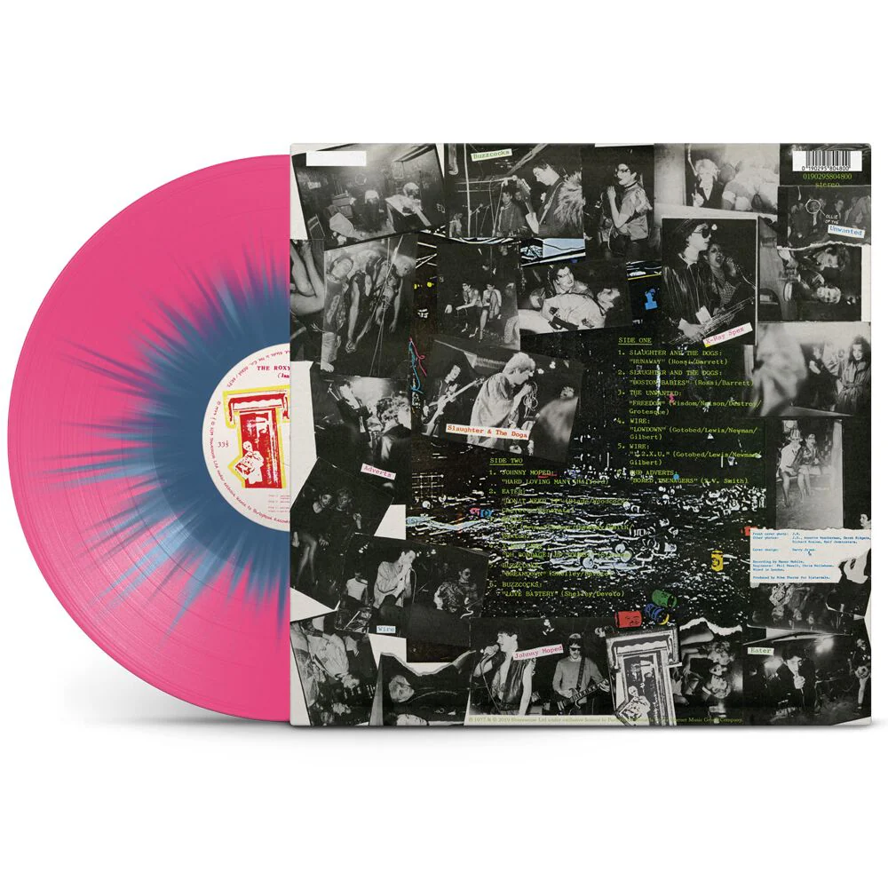 Live At The Roxy London WC2 (Jan - Apr 77) [1LP Splattered] - Image 3