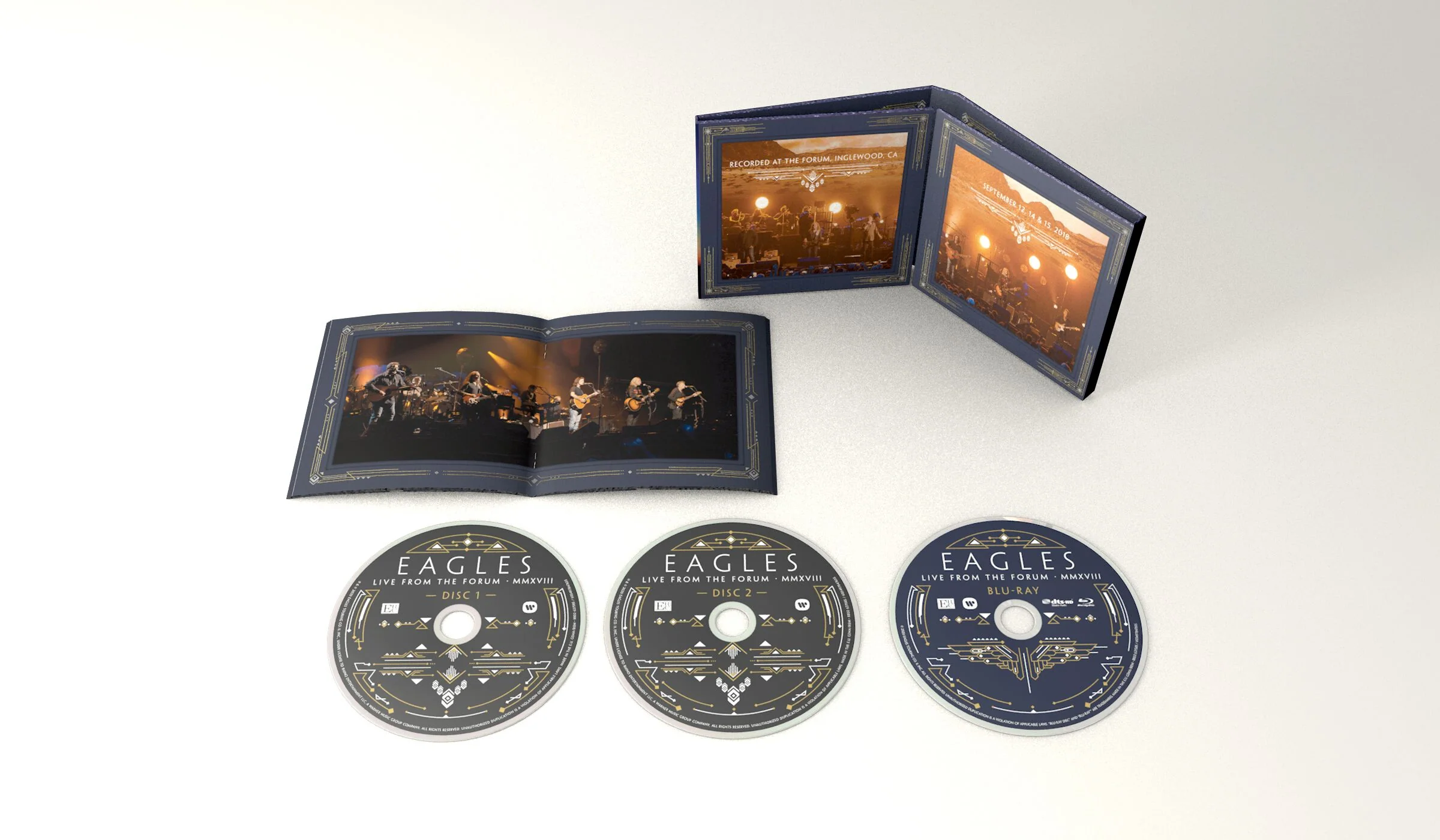 Live From The Forum MMXVIII 2CD/Blu-ray - Image 3