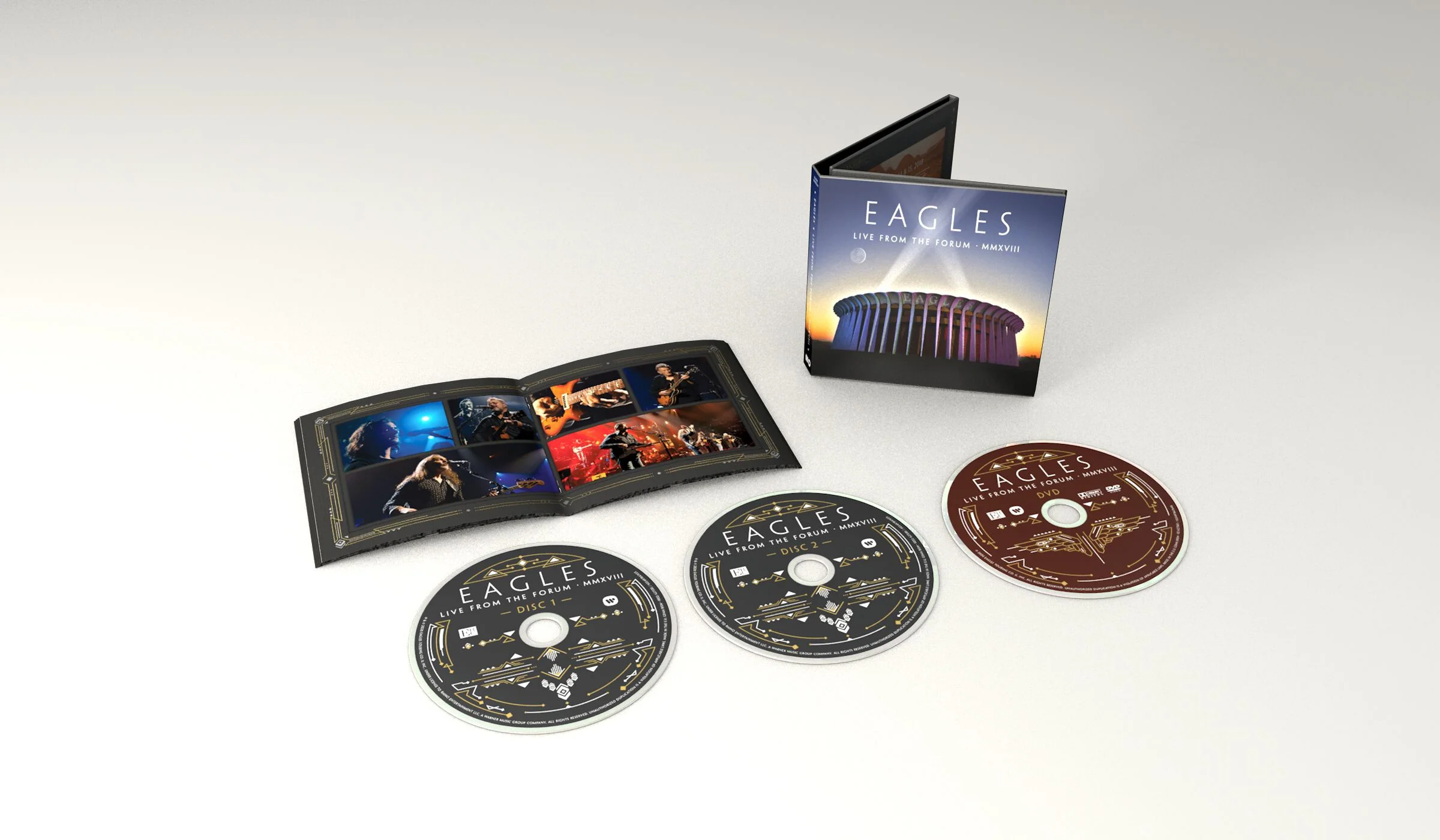 Live From The Forum MMXVIII 2CD/DVD - Image 3