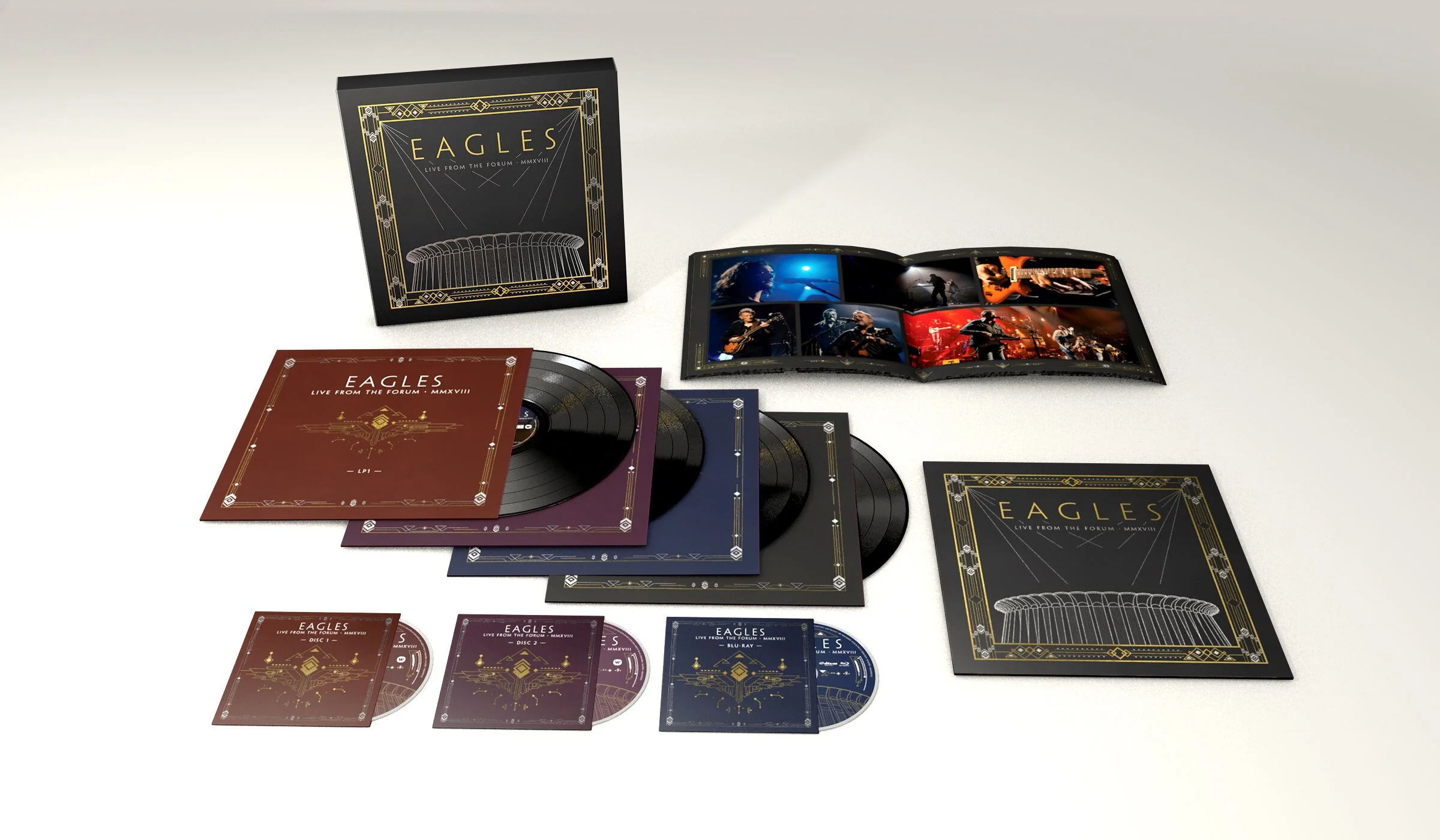 Live From The Forum MMXVIII Super Deluxe 4LP/2CD/Blu-ray - Image 4