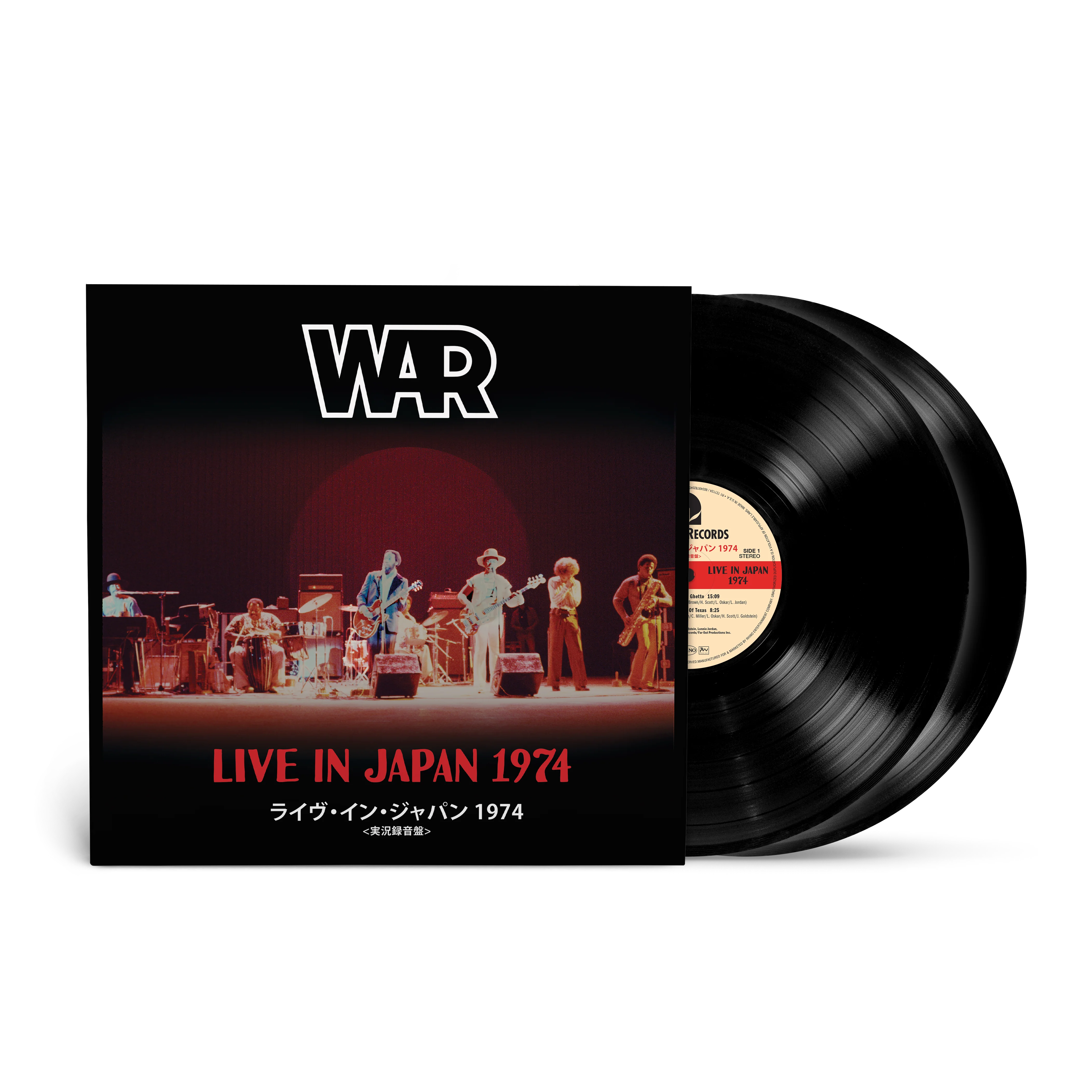 Live in Japan 1974 2LP