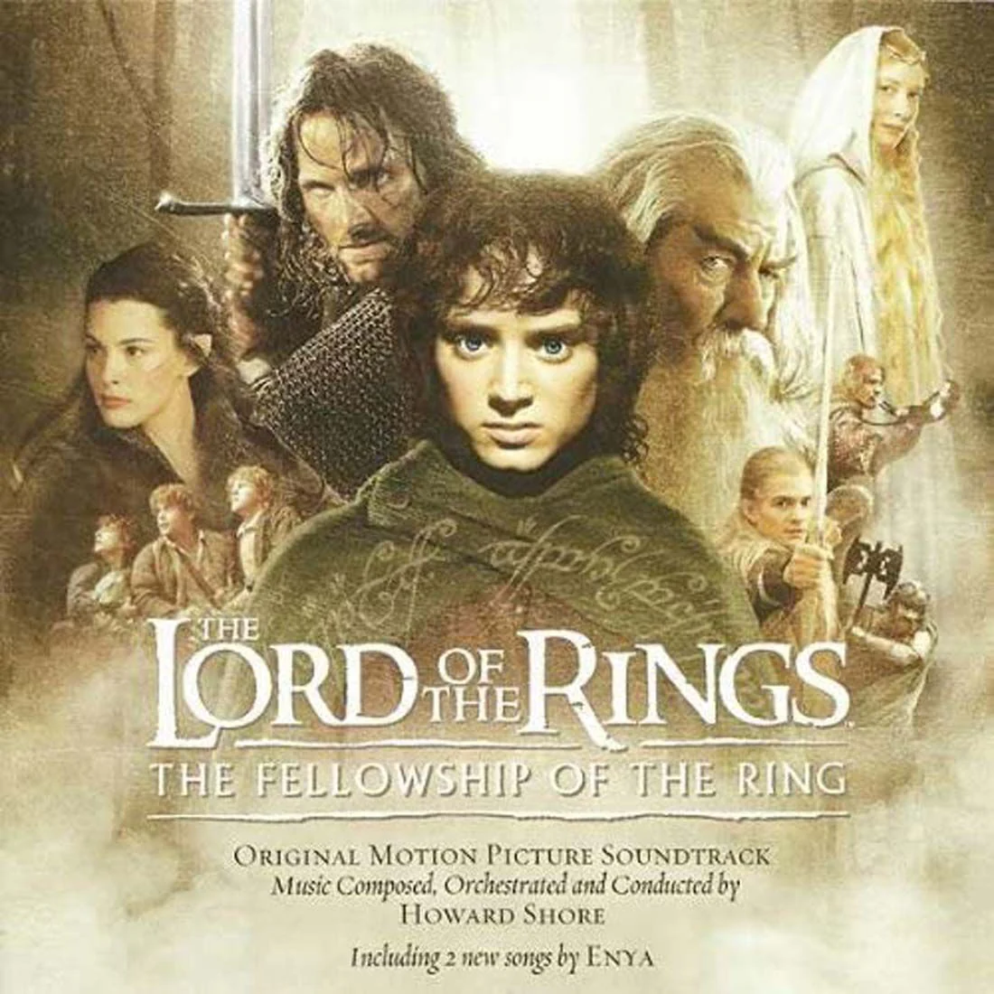 Lord of the Rings - The Fellowship of the Ring (1CD) - Image 2