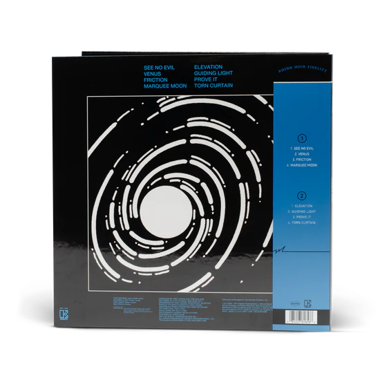 Marquee Moon (Rhino High Fidelity)(Unnumbered) - Image 3