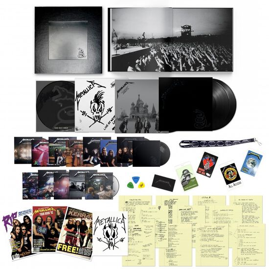 Metallica Deluxe Leather Jacket Bundle - Image 2