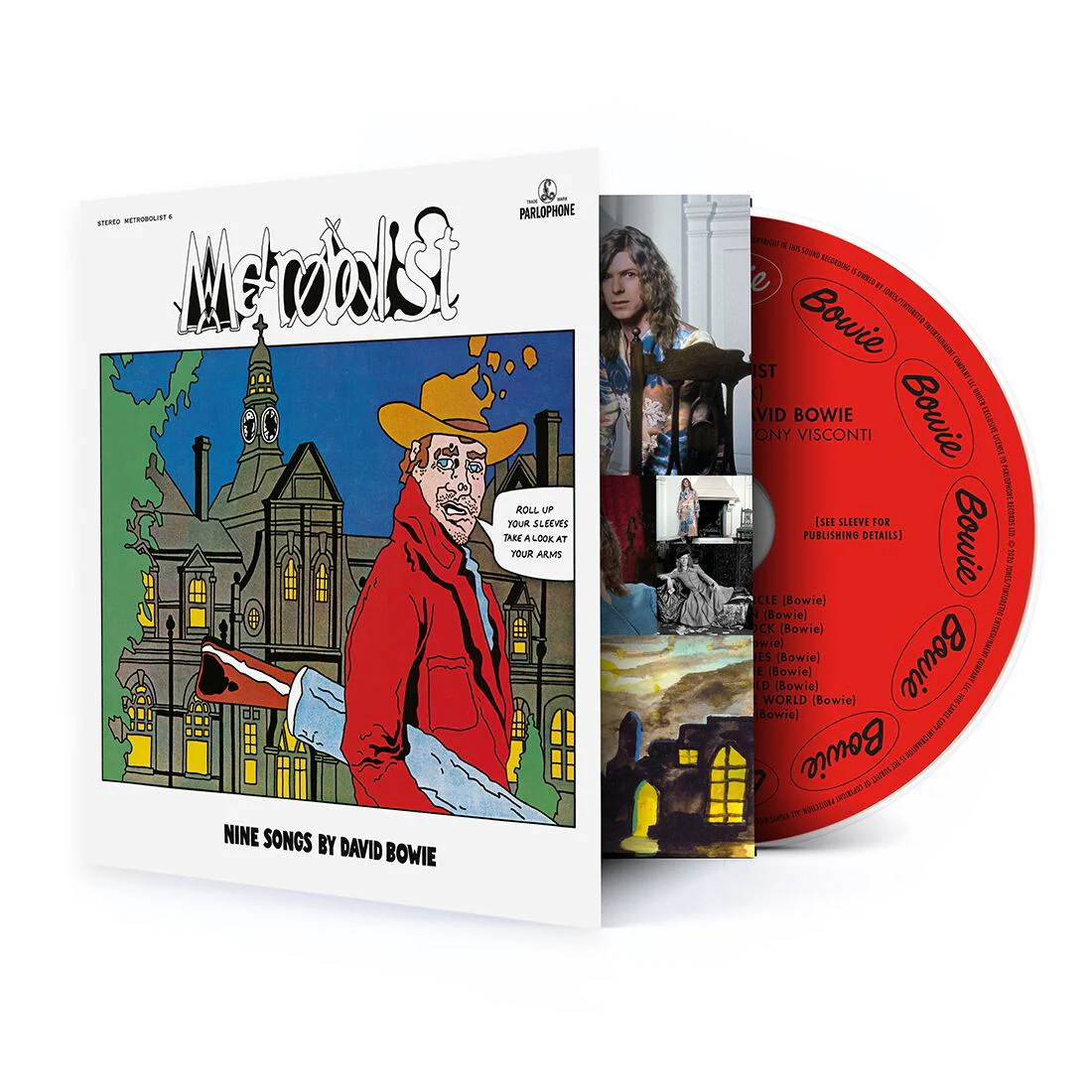 Metrobolist (aka The Man Who Sold The World) [2020 mix] (1CD)