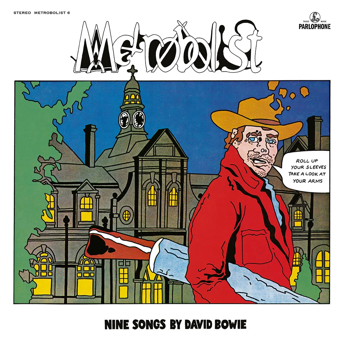 Metrobolist (aka The Man Who Sold The World) [2020 mix] (1CD) - Image 2