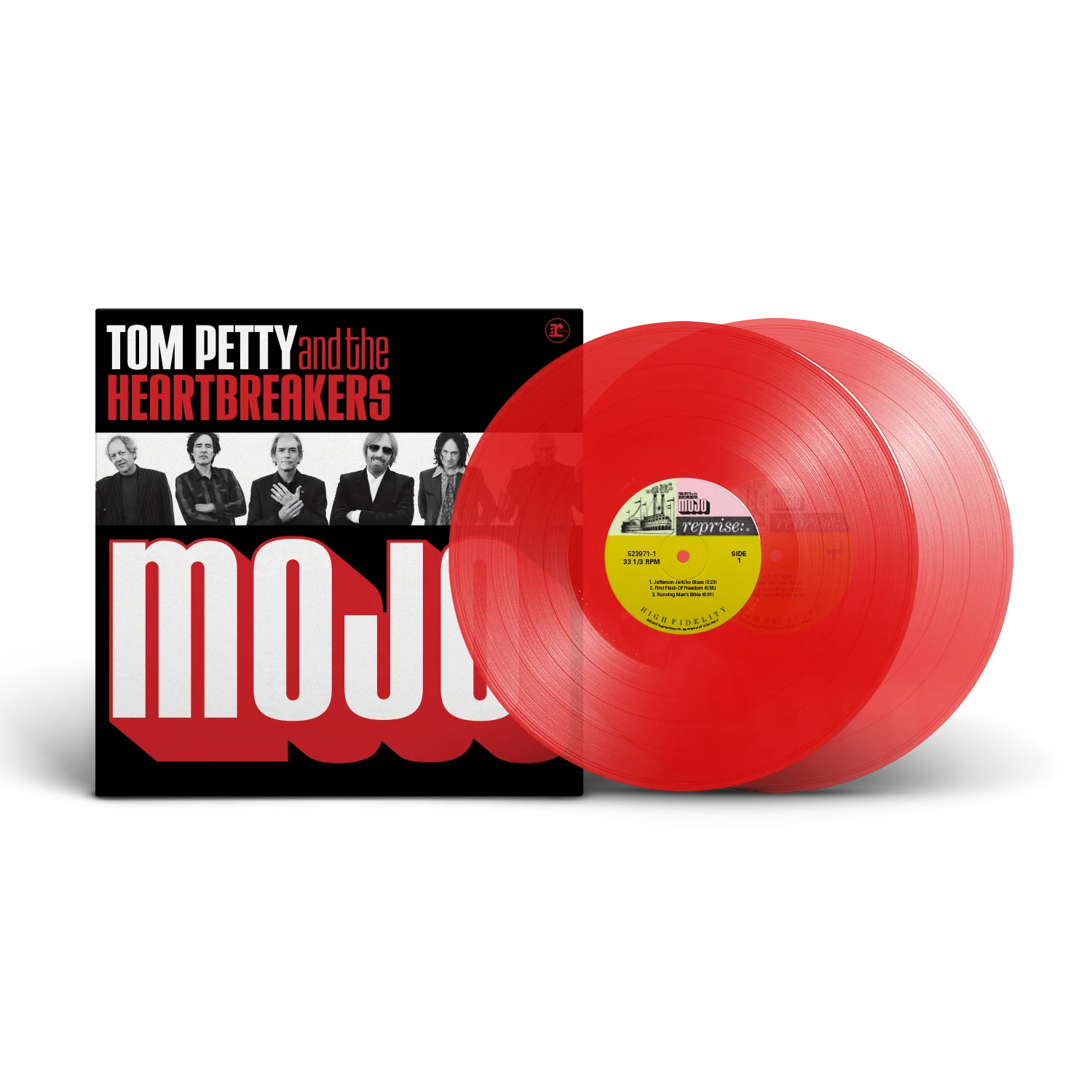 Mojo (Translucent Ruby Red) (2LP)