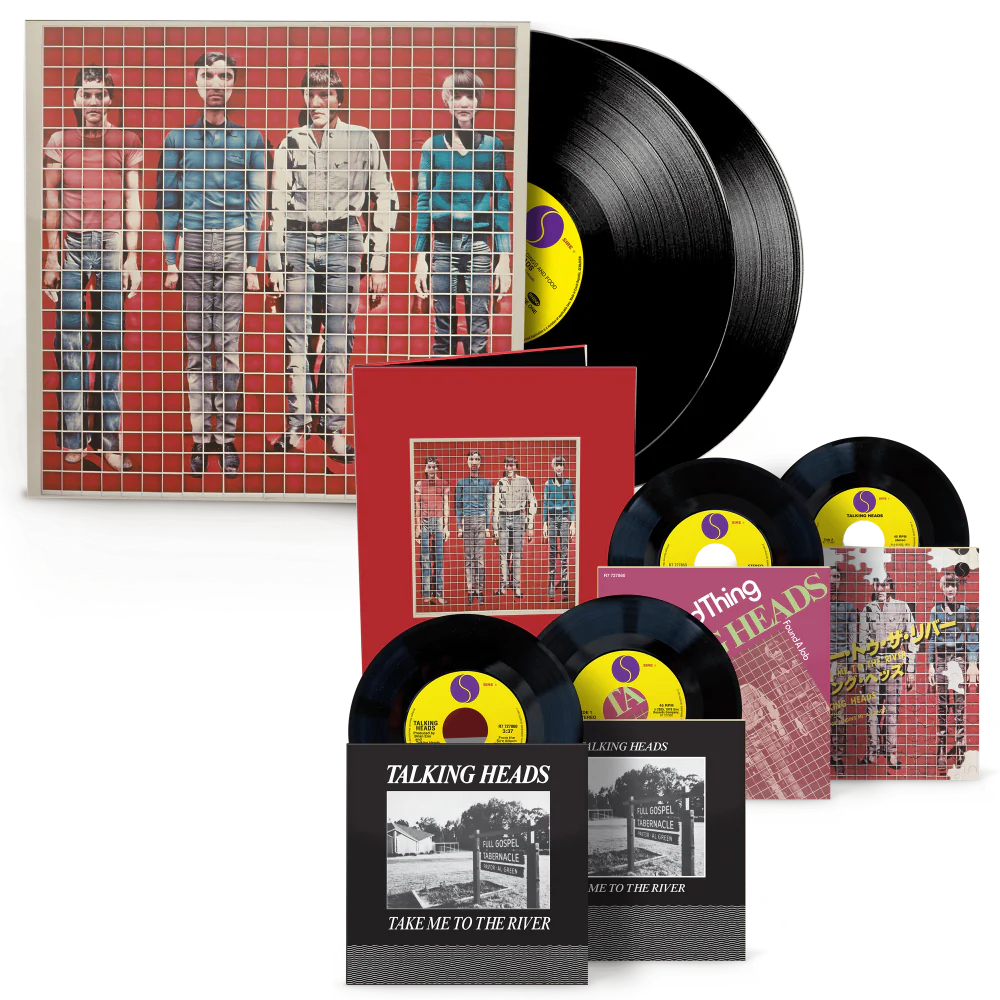 More Songs About Buildings And Food (4 7'' Vinyl Collection)