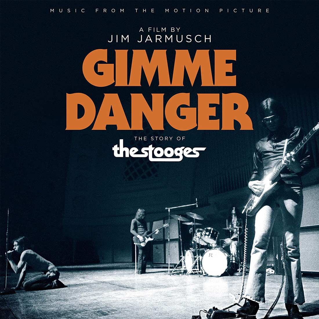 Music From The Motion Picture "Gimme Danger" (1CD) - Image 2