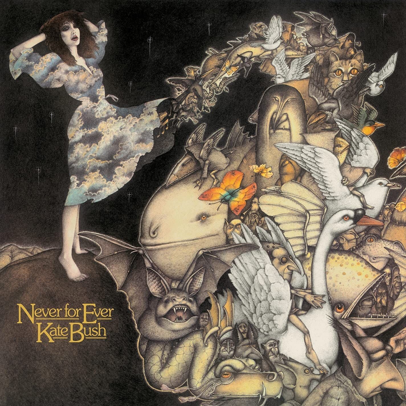 Never for Ever (2018 Remaster) [1CD] - Image 2