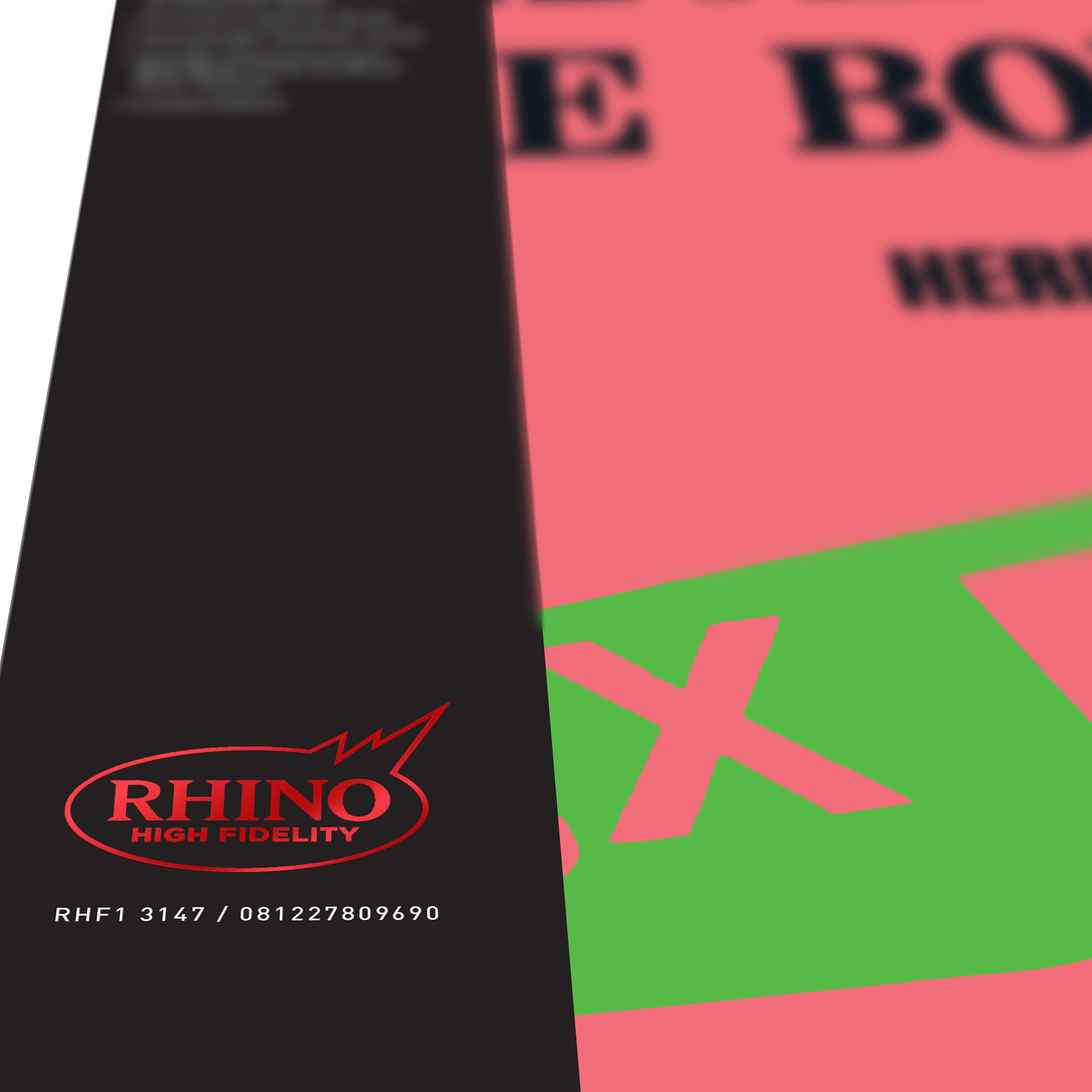 Never Mind The Bollocks, Here's The Sex Pistols (Rhino High Fidelity)(Unnumbered) - Image 3