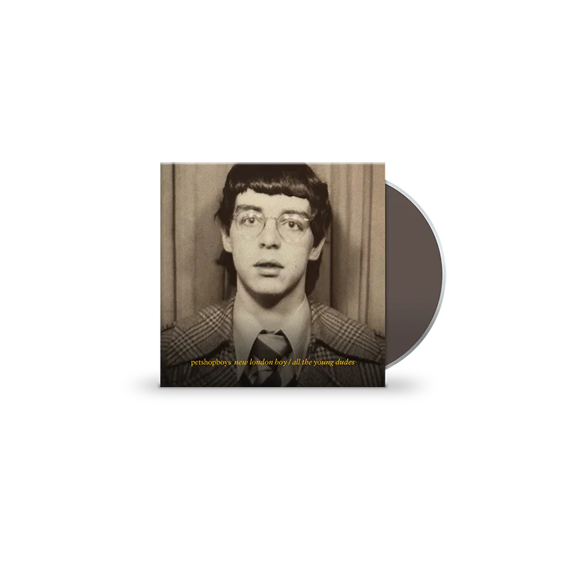 new london boy / all the young dudes (CD)