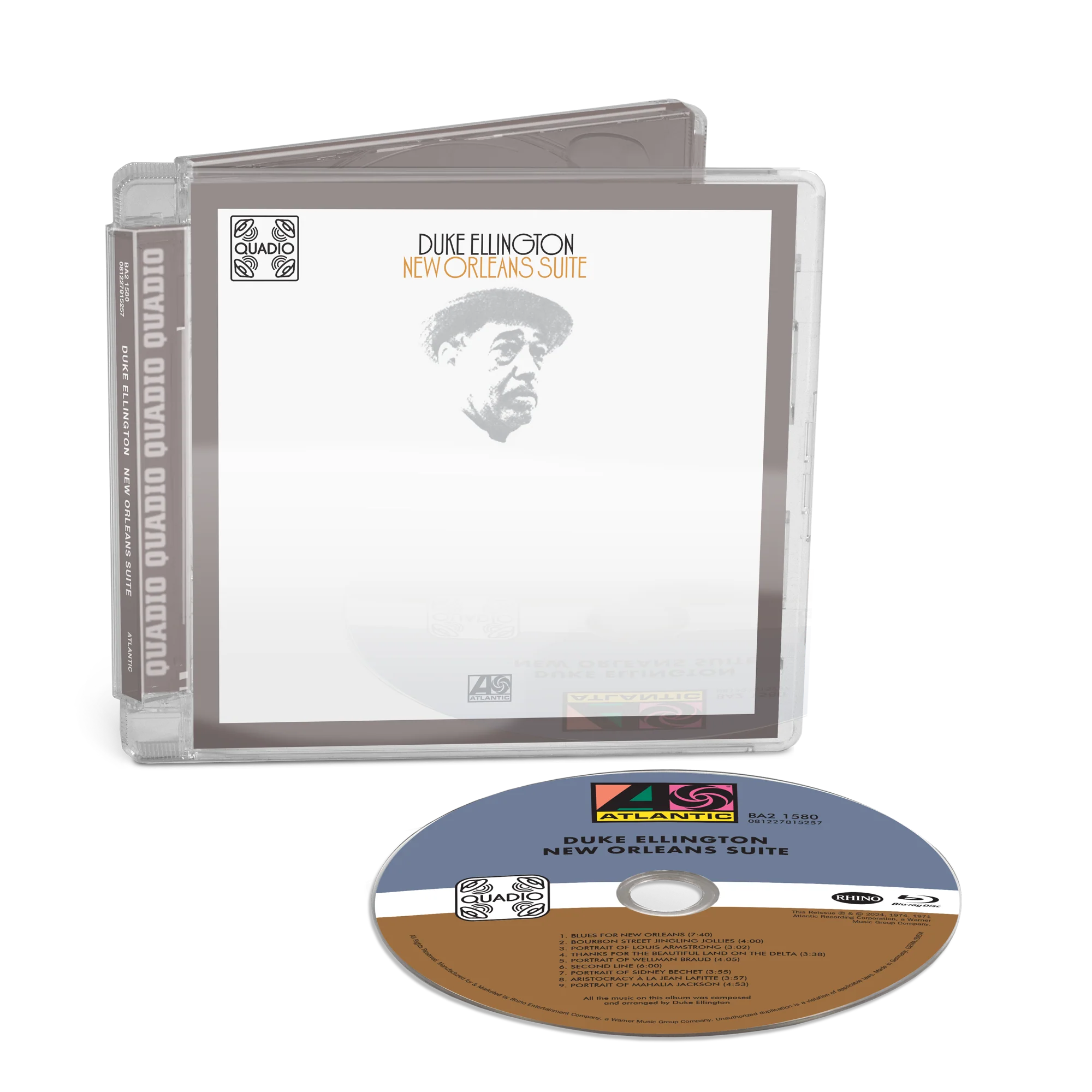 NEW ORLEANS SUITE (QUADIO) (BLU-RAY AUDIO)