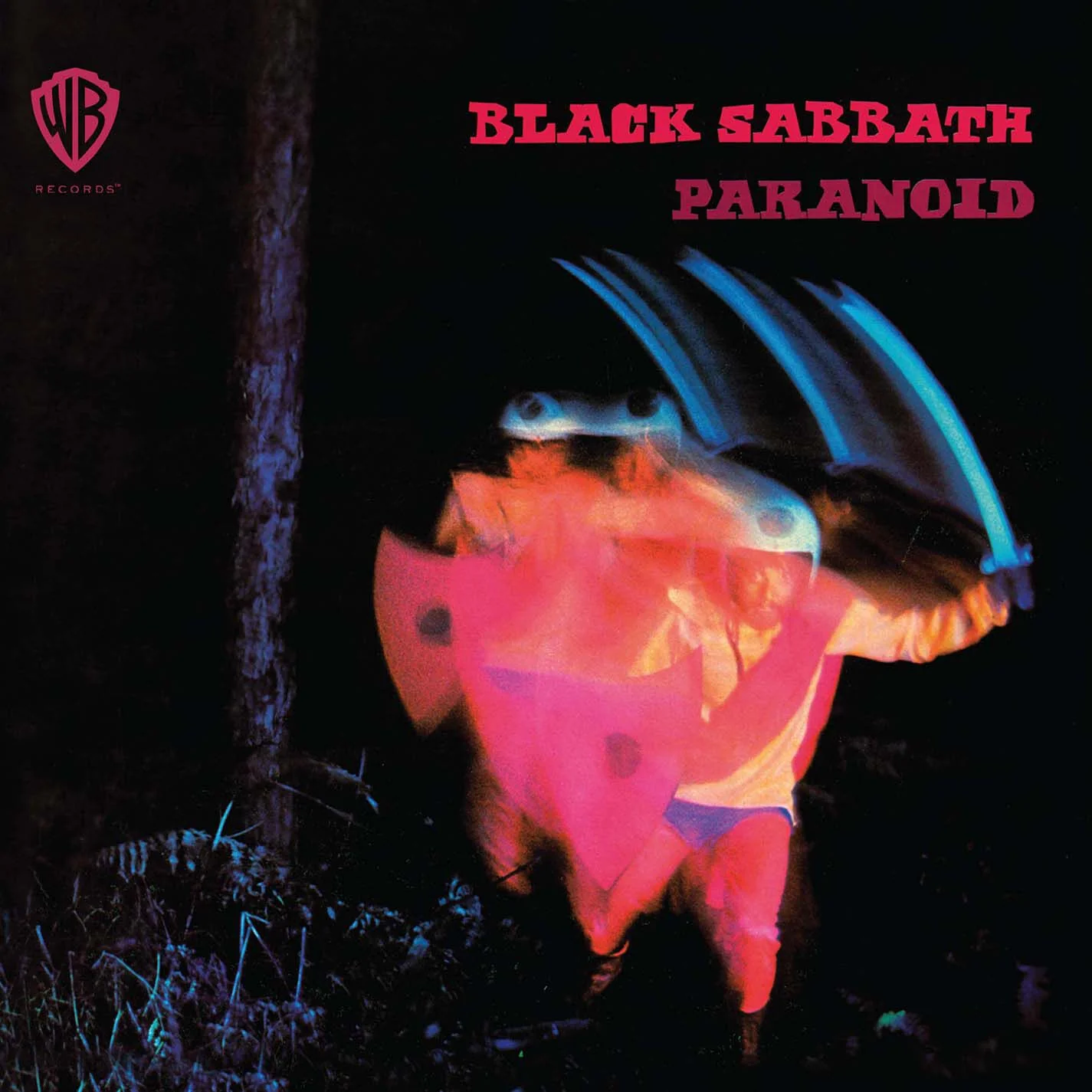 Paranoid CD