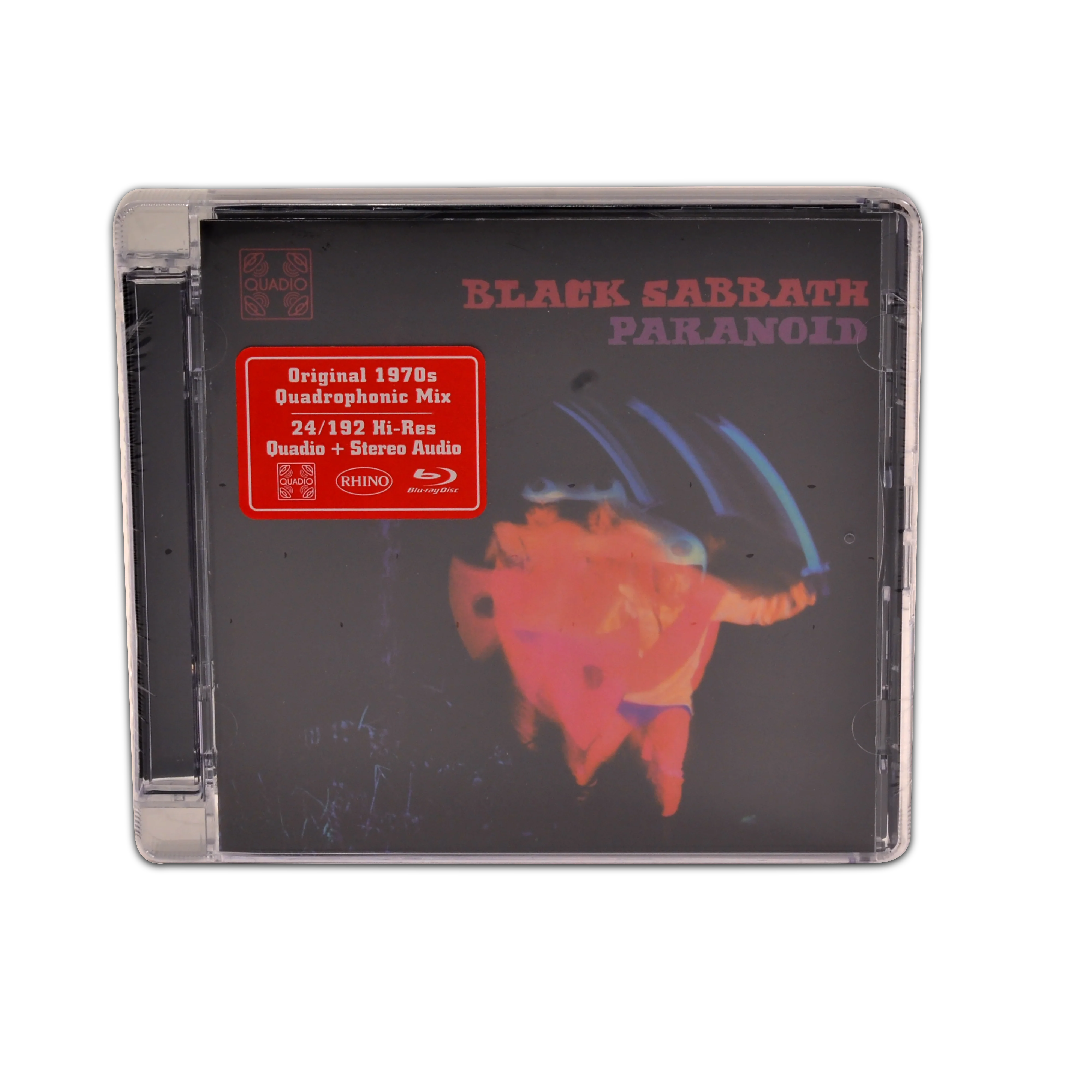 Paranoid (Quadio) (Blu-ray Audio) - Image 3