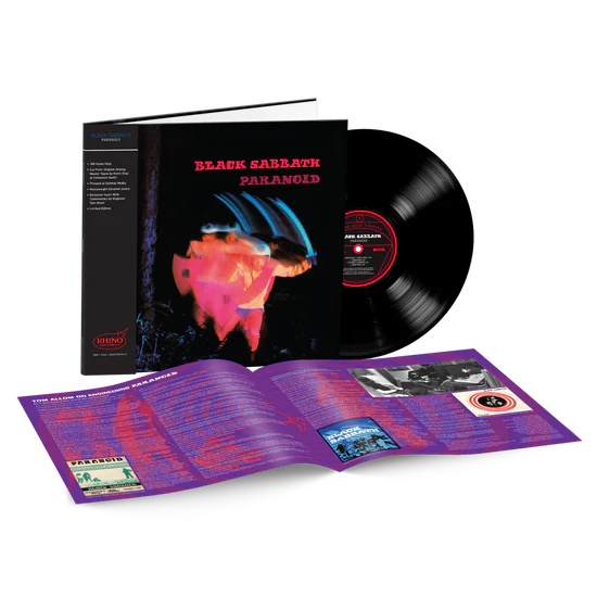 Paranoid (Rhino High Fidelity) (Unnumbered)