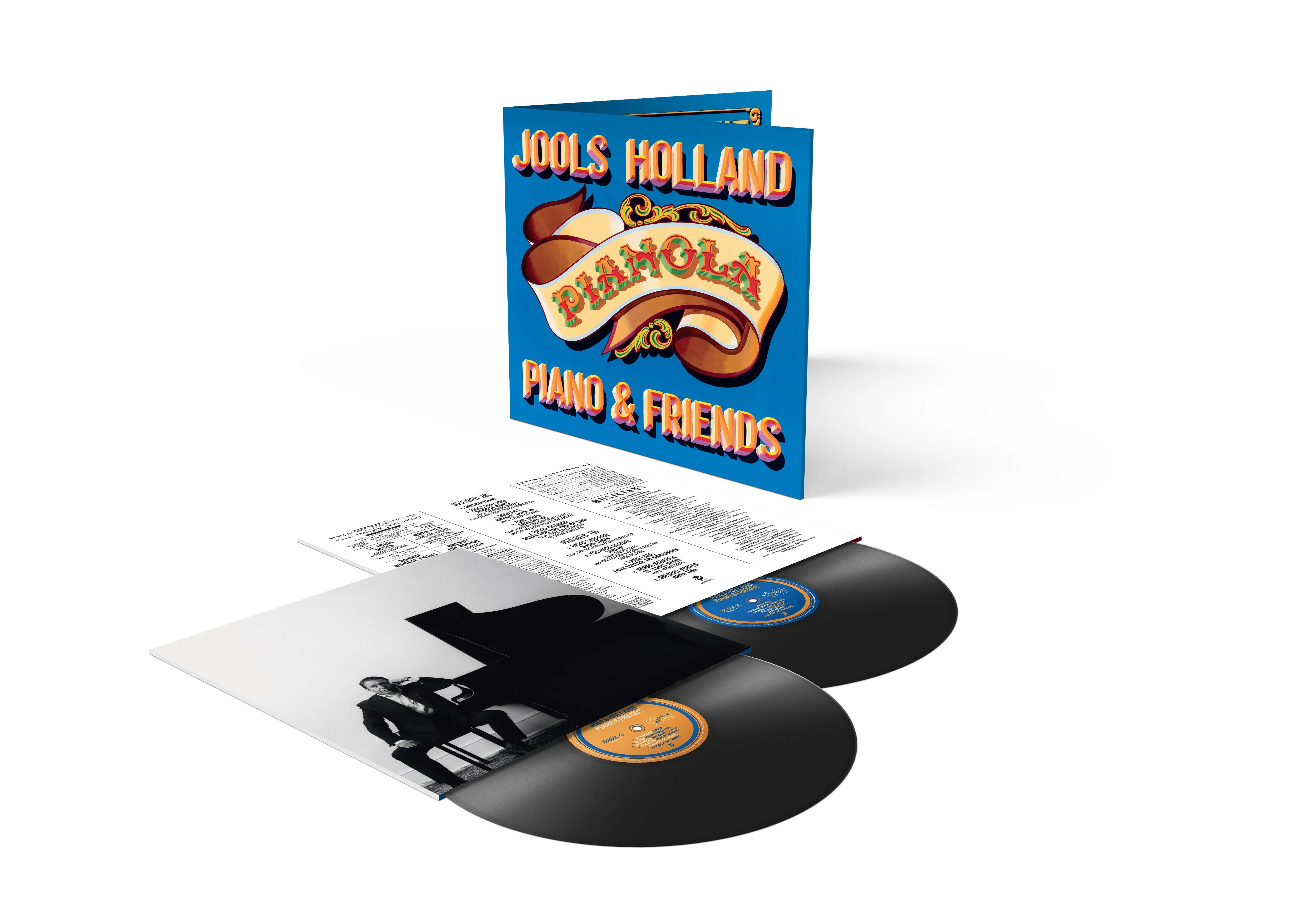 Pianola. PIANO & FRIENDS