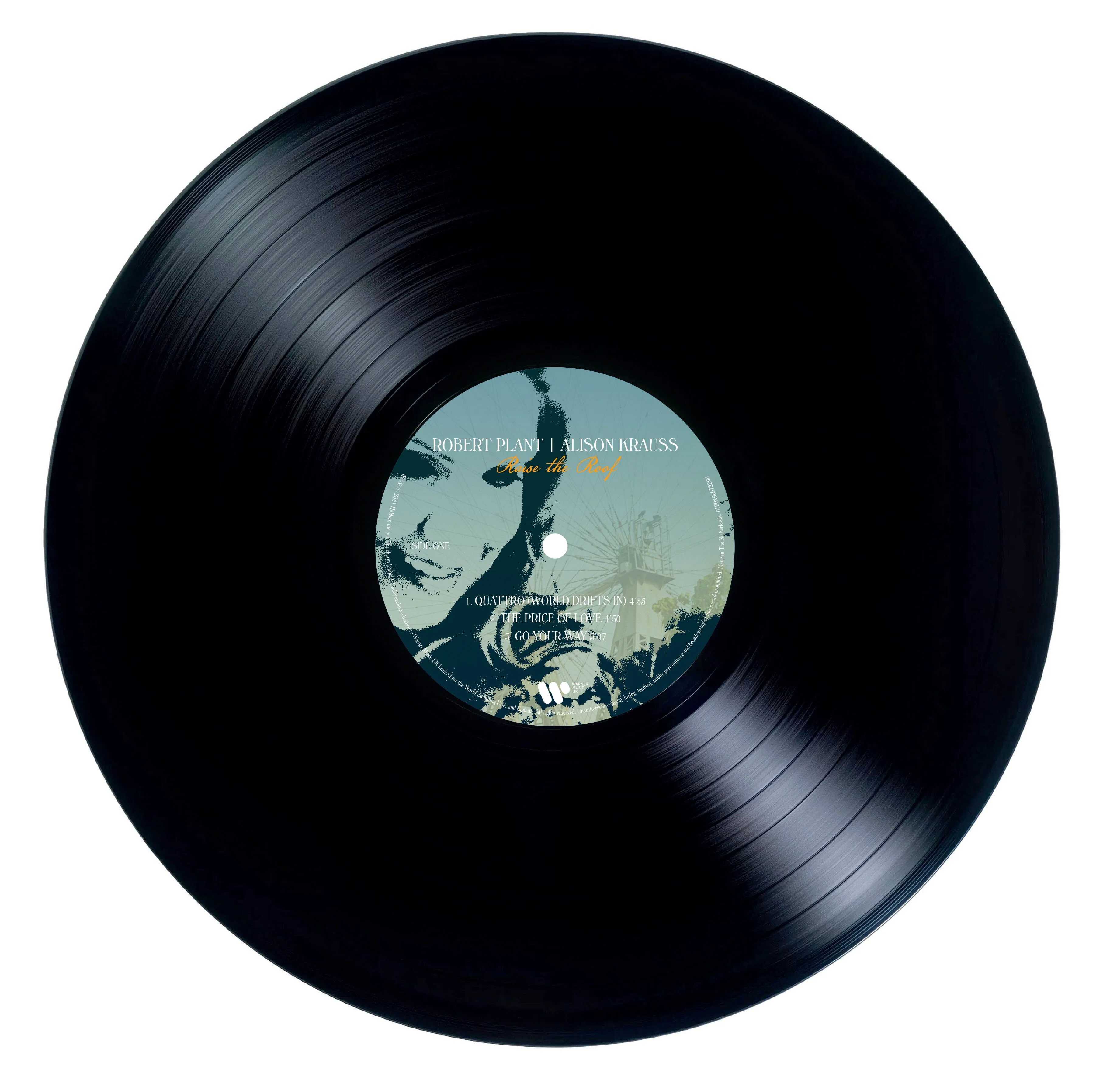 Raise The Roof (2LP Black) - Image 3