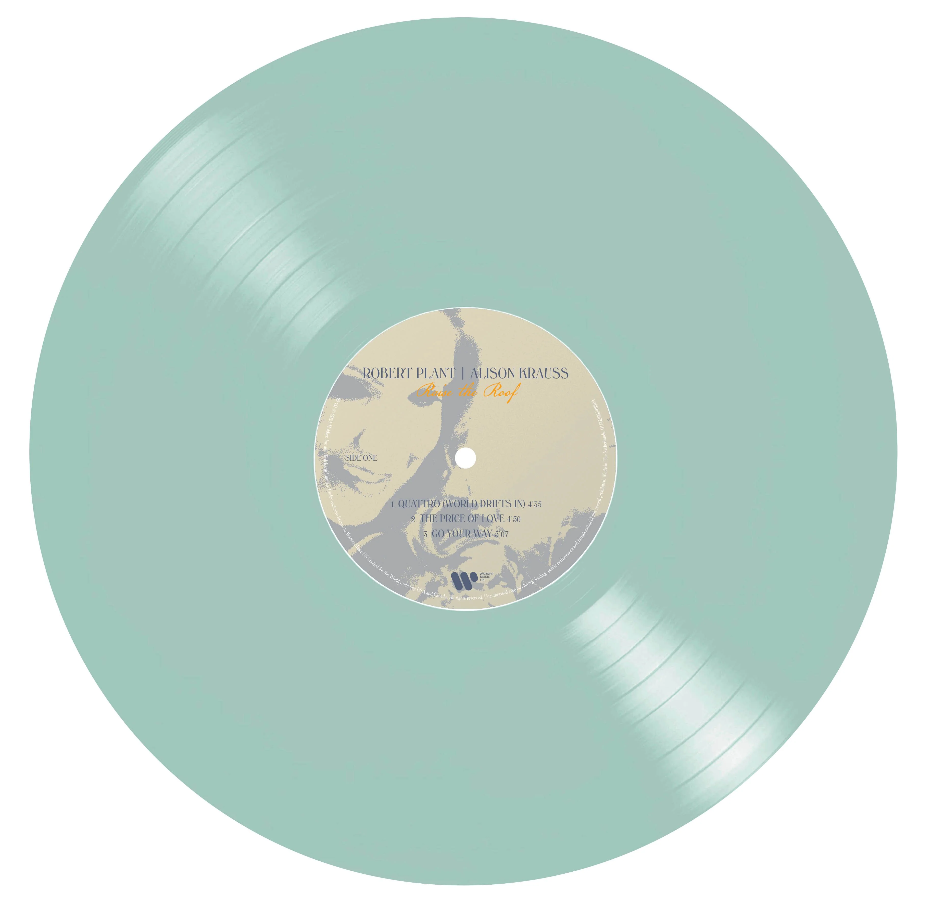 Raise The Roof (2LP Coke Bottle Green) - Image 3