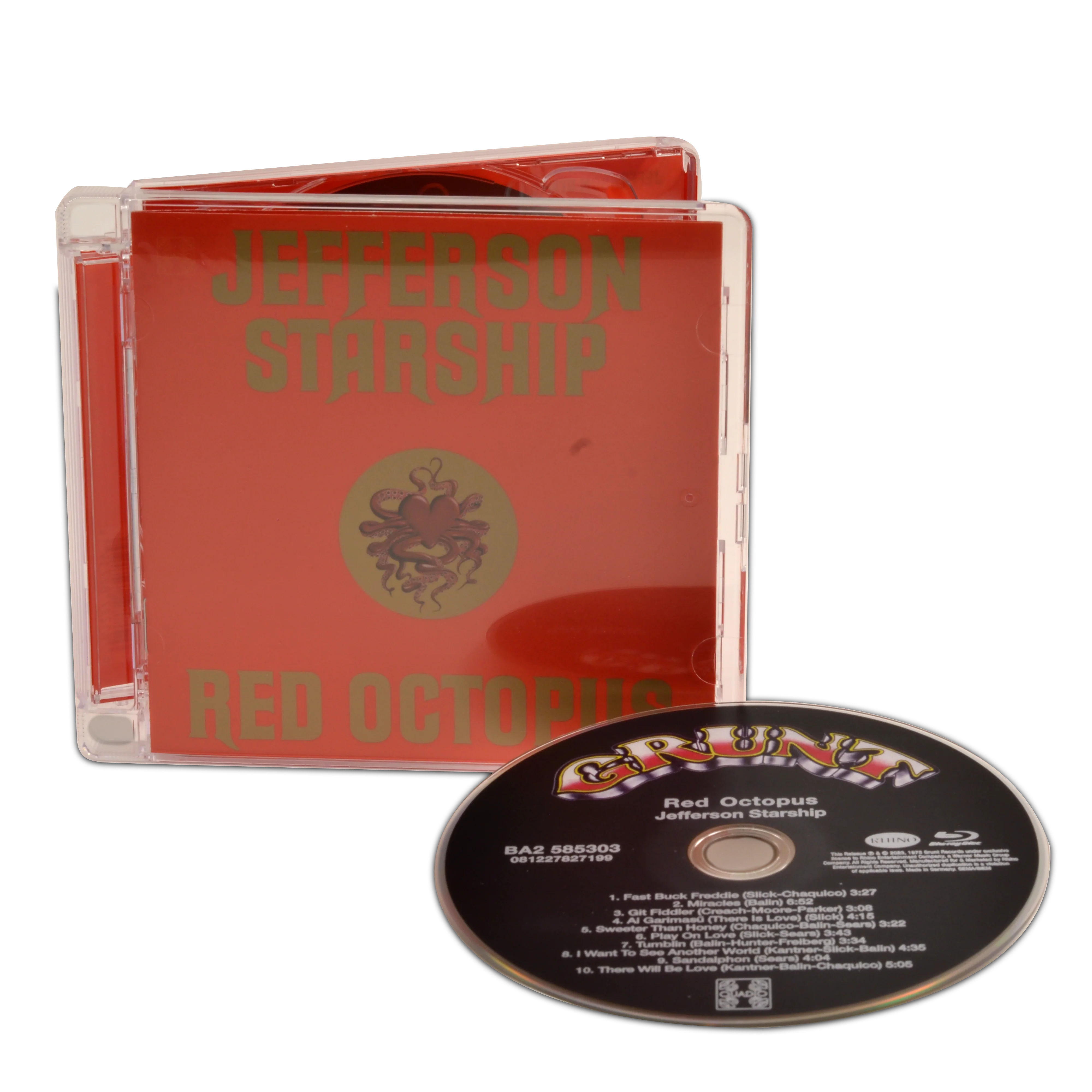 Red Octopus (Quadio) (Blu-Ray Audio)