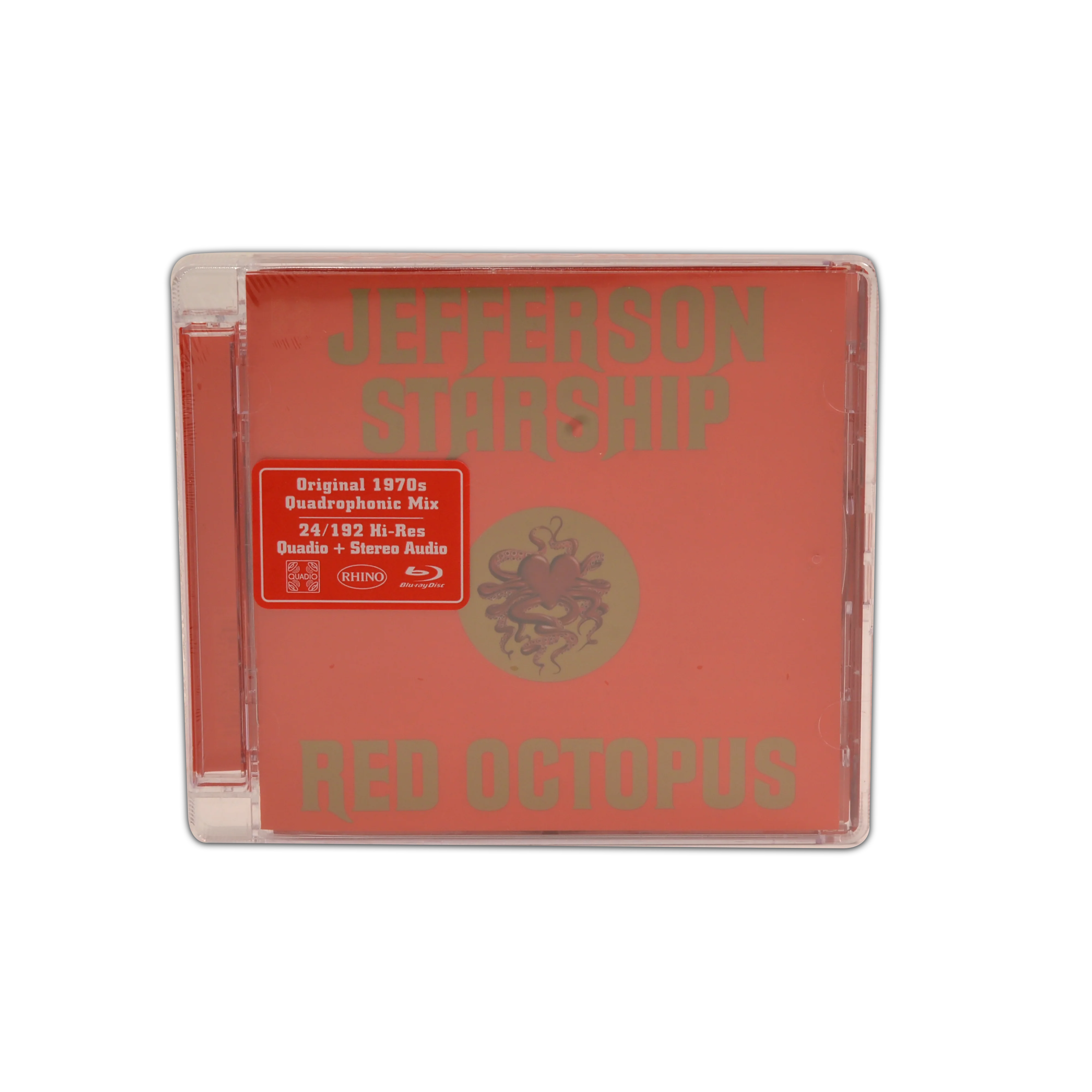 Red Octopus (Quadio) (Blu-Ray Audio) - Image 3