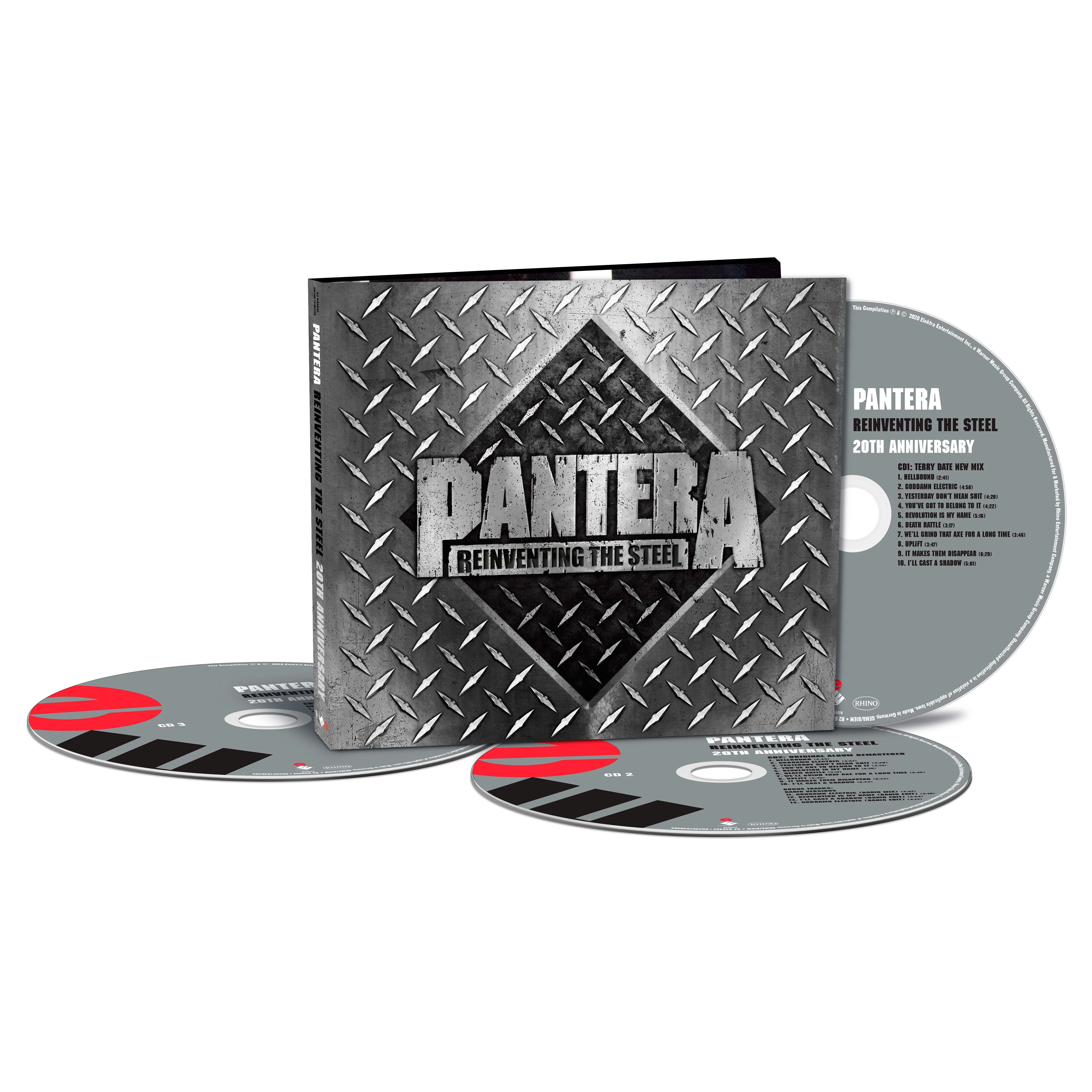 Reinventing the Steel (20th Anniversary Edition) 3CD