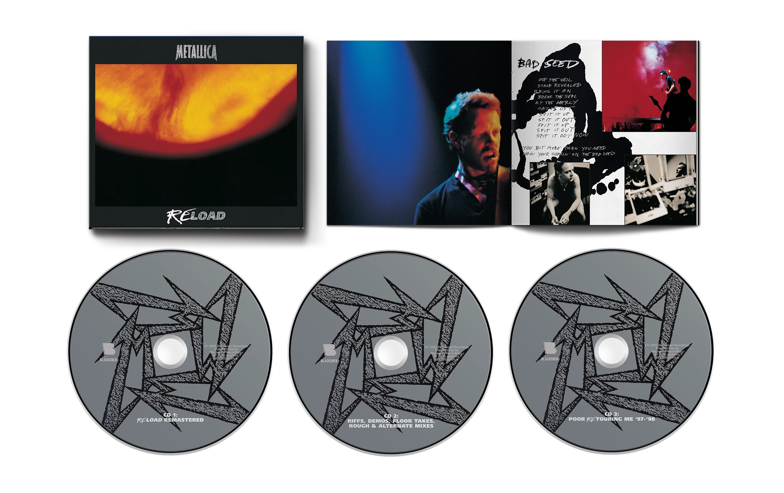 ReLoad (Remastered) (Expanded Edition) (3CD)