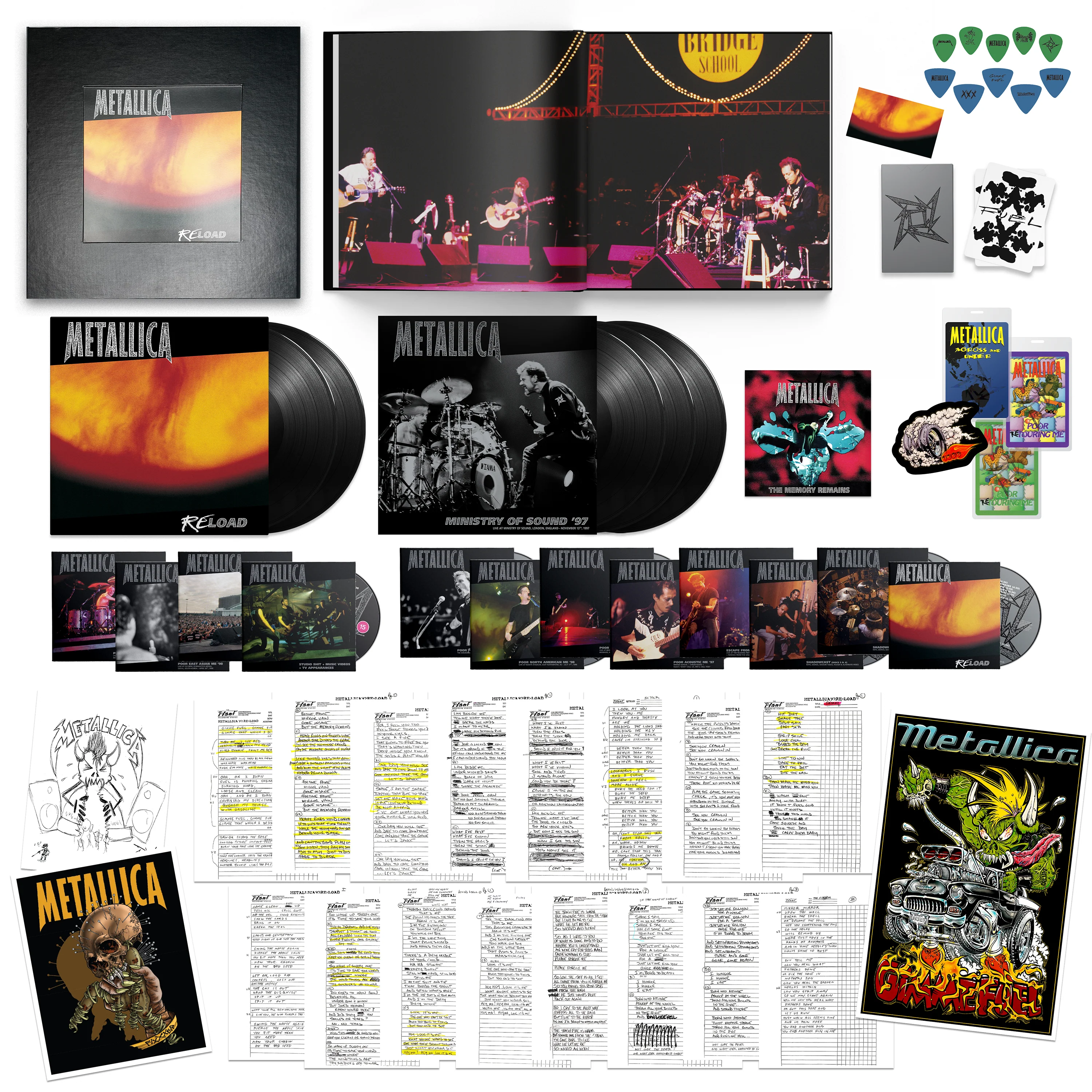 ReLoad (Remastered) (Expanded Edition) (4LP/15CD/4DVD)