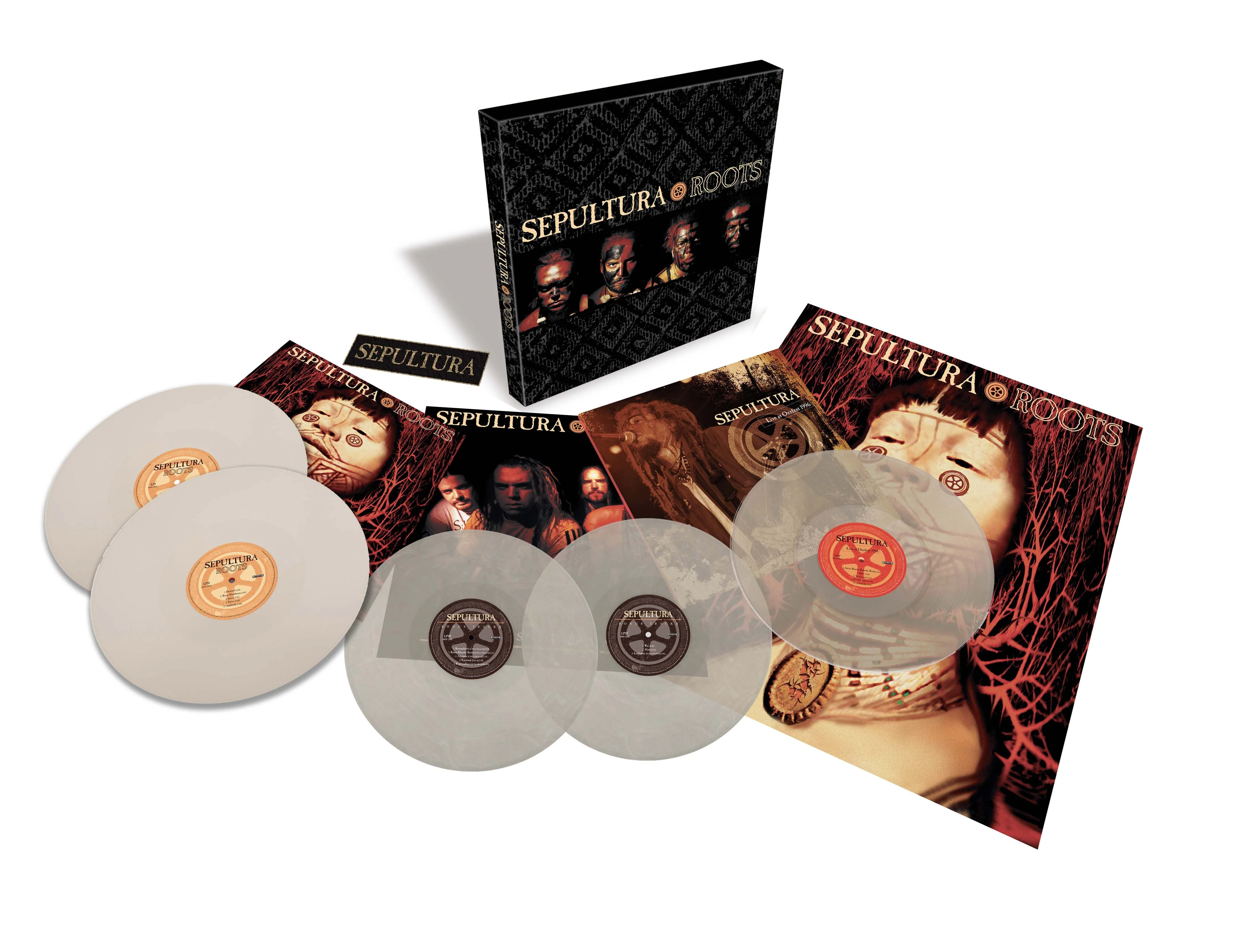 Roots 25th Anniversary 5LP Box (D2C color version) - Image 2