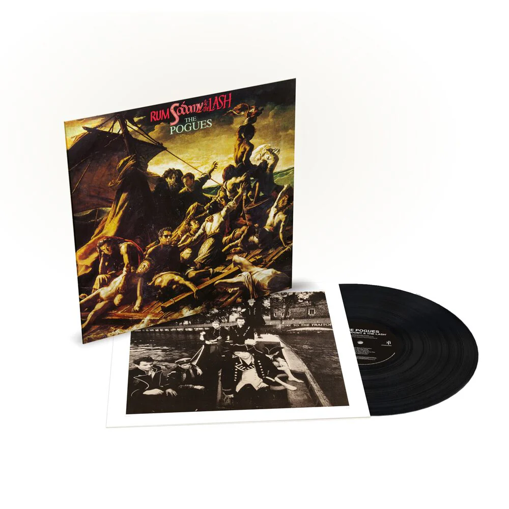 Rum Sodomy & The Lash (1LP) - Image 2