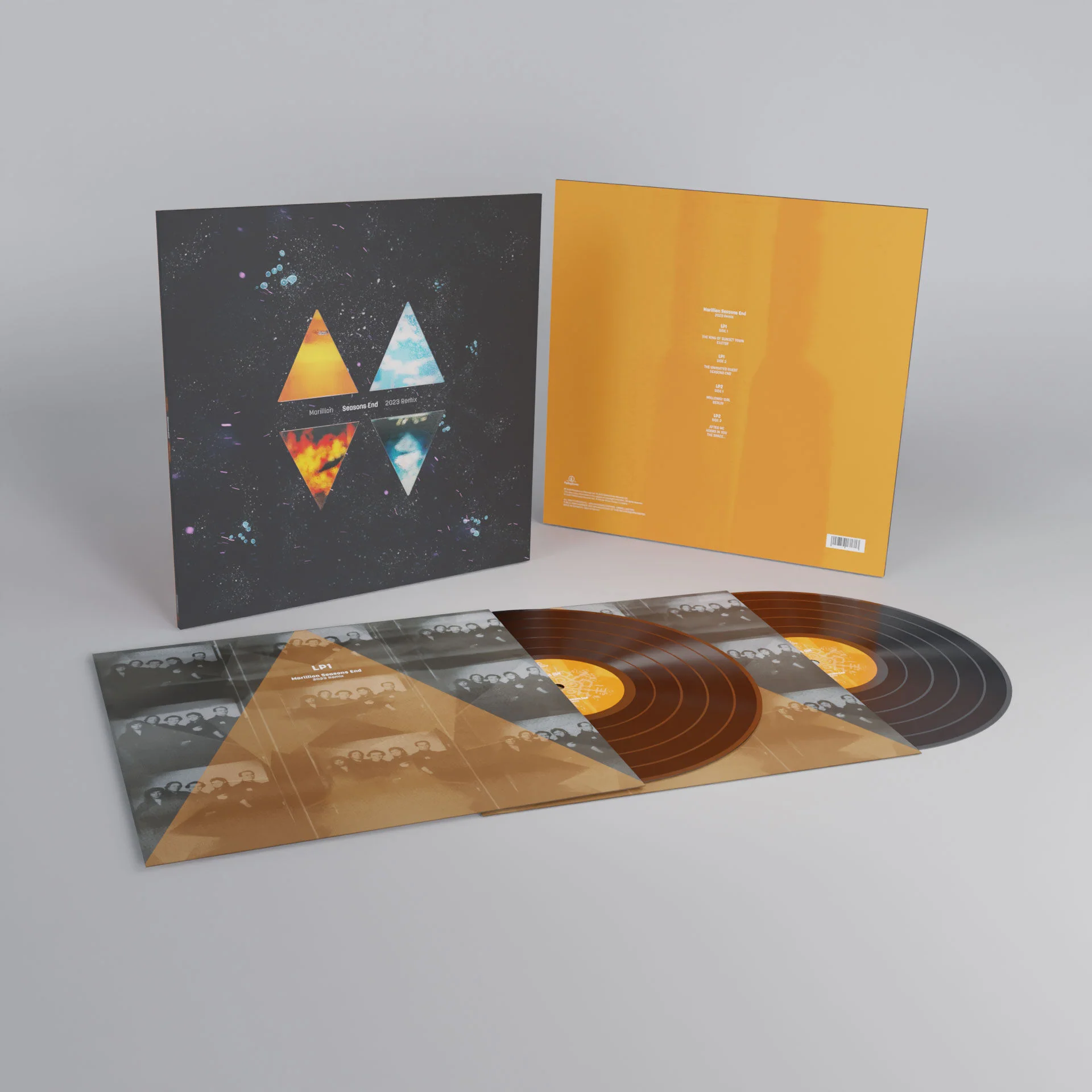 Seasons End (2LP)